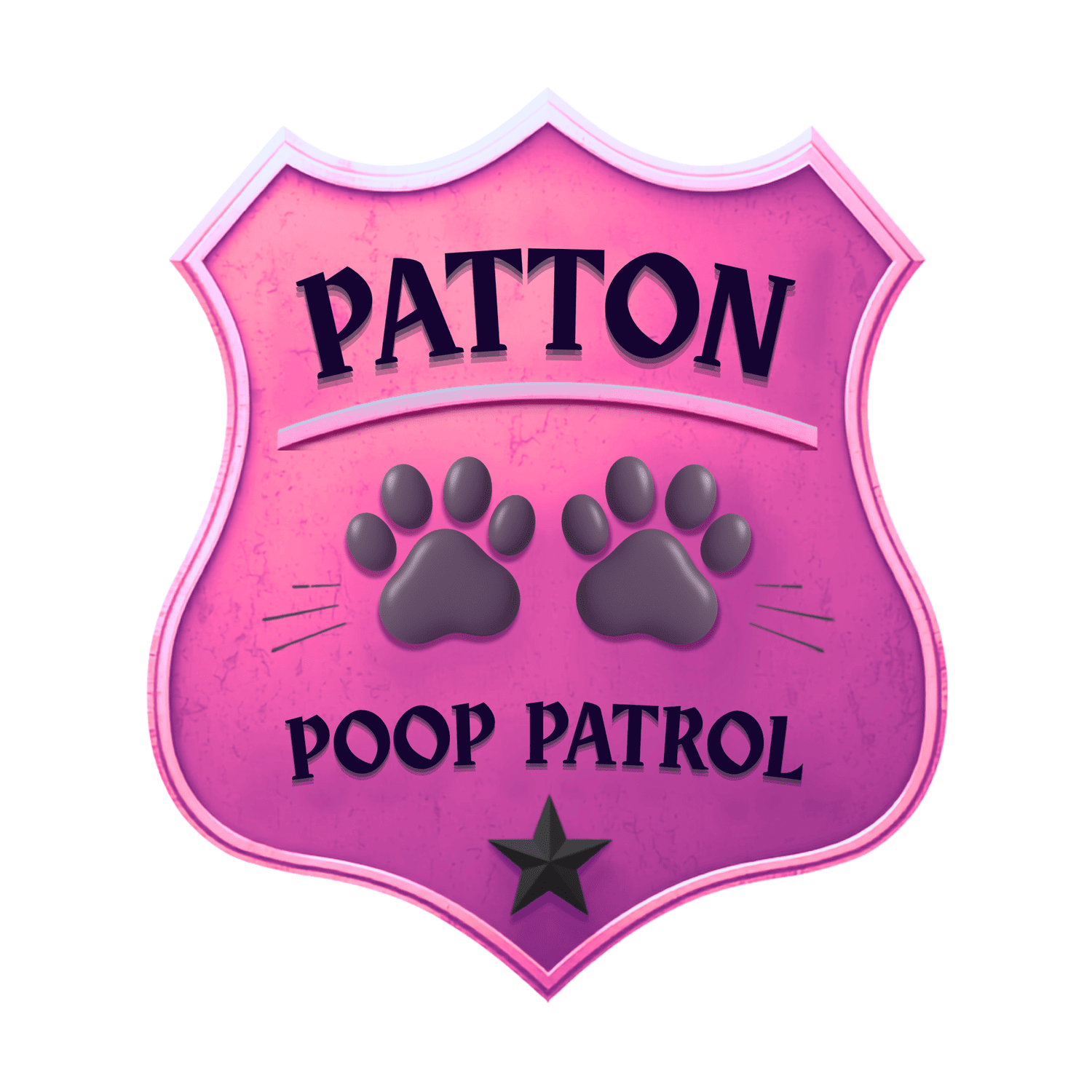 Patton Poop Patrol