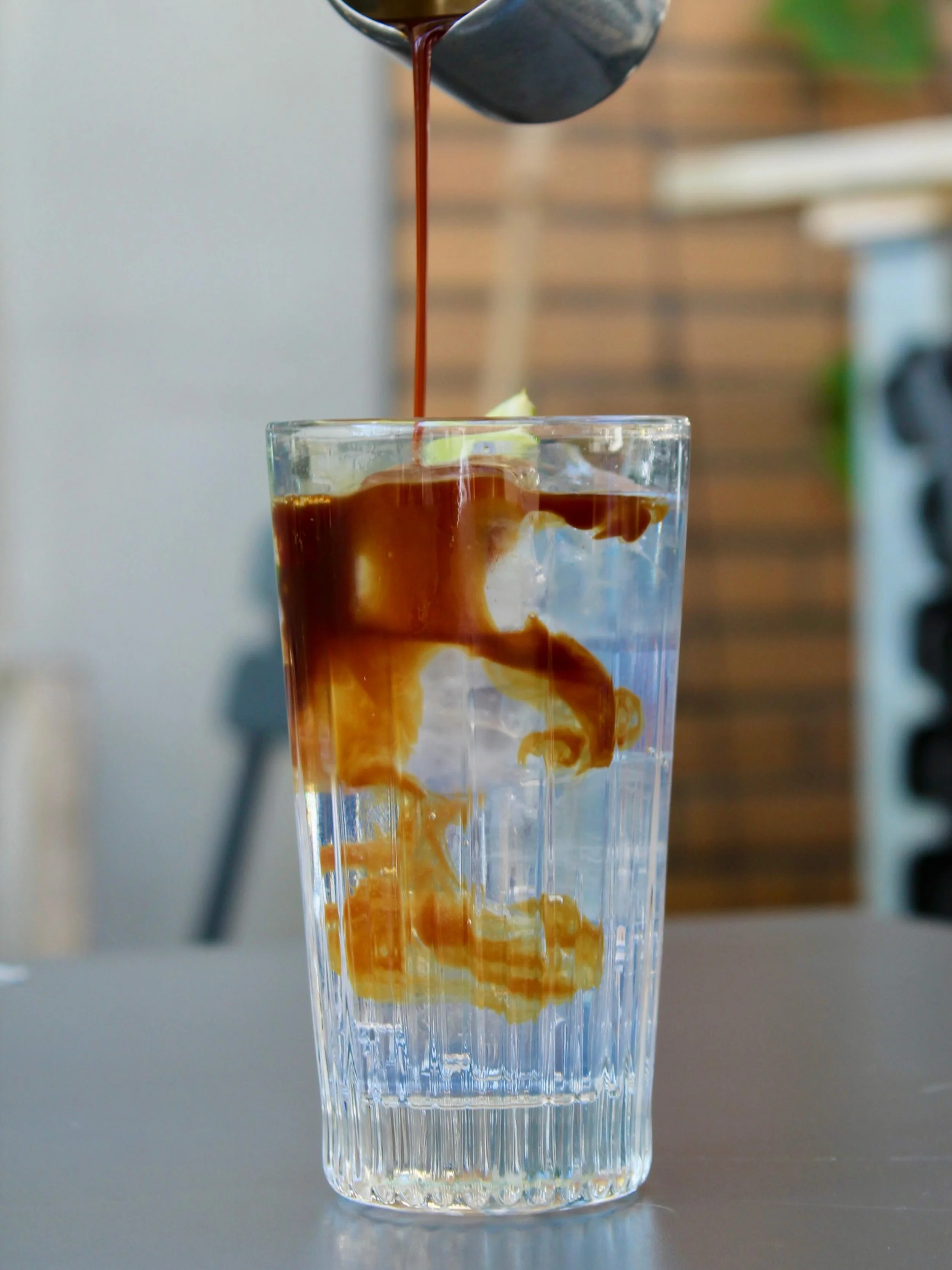 Espresso, with a plot twist.
It&rsquo;s tonic 🫧☕️