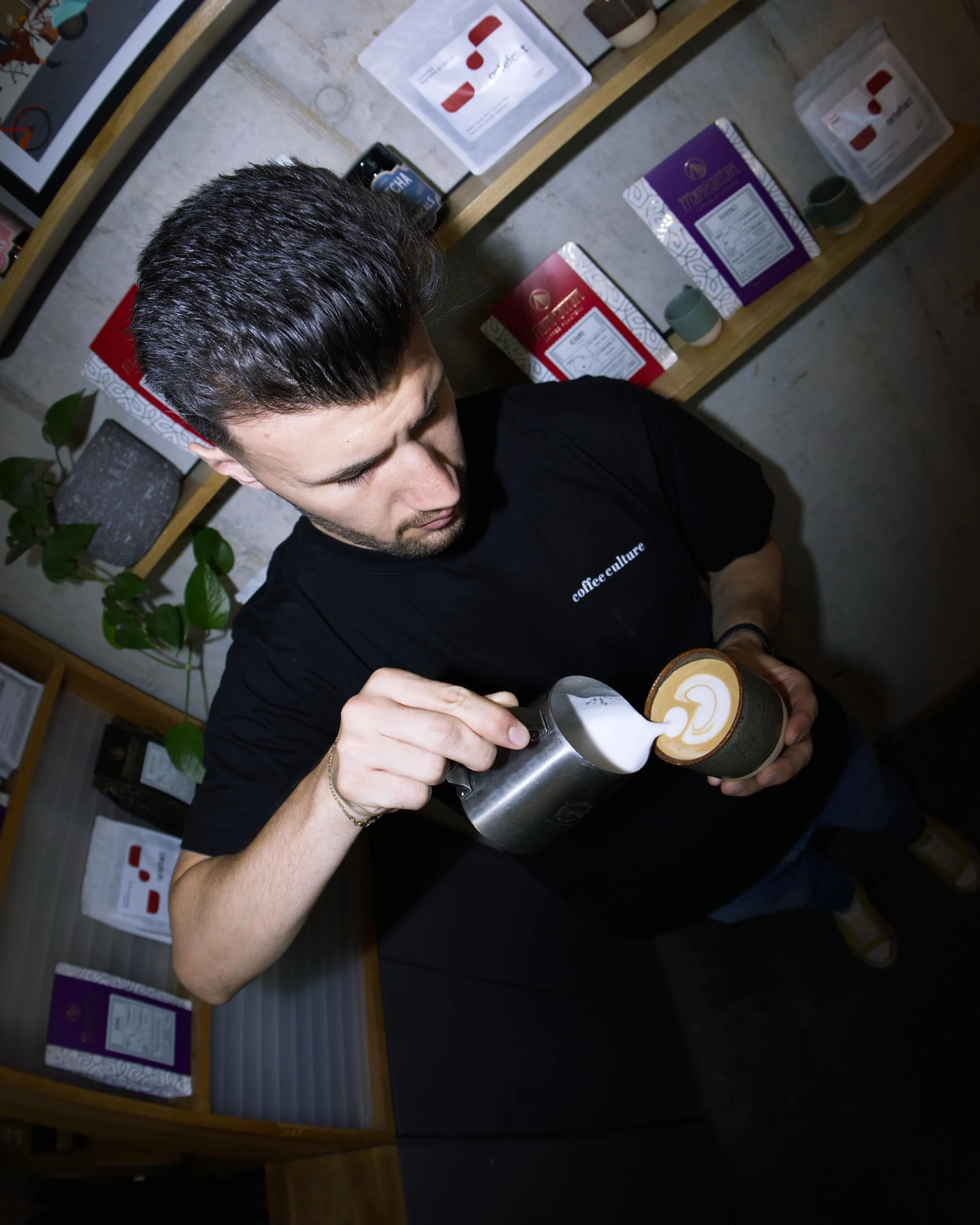 Meet Bleon, one of the people who makes noy feel like noy. ☕

Always ready with a coffee, a smile or a quick chat, he brings great energy and a genuine love for what he does to every shift.