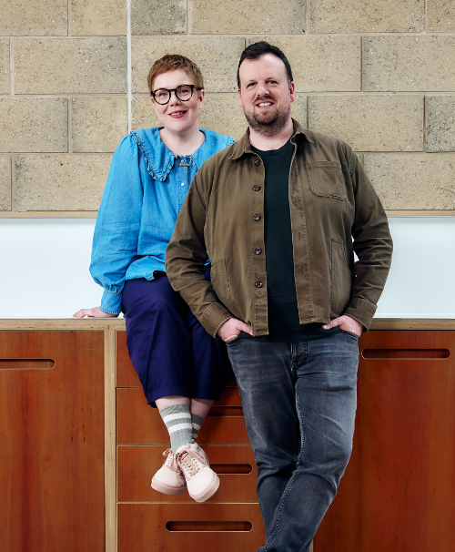 ANNA &amp; PAUL MOYNIHAN | TASKHER