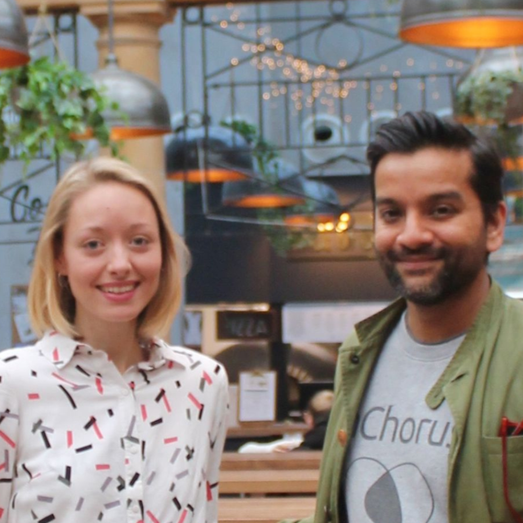 ROSIE &amp; RAJ  |  INCHORUS