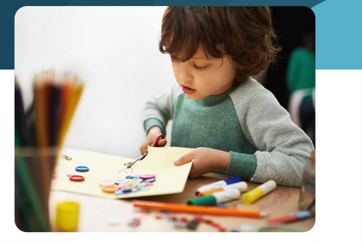Creative Arts — Building imagination, confidence, and fine-motor skills through joyful hands-on projects.