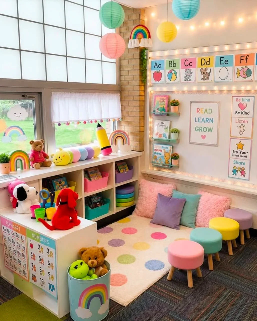 Ready to Learn — Bright, welcoming classrooms help every child explore, grow, and succeed.