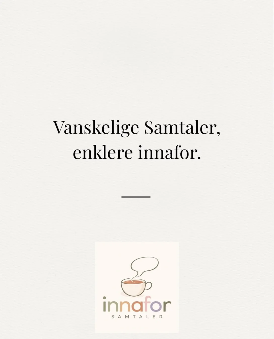 Det er mye lettere &aring; v&aelig;re &aring;pen og &aelig;rlig med seg selv i samtaler hvor man ikke blir d&oslash;mt🌸 Send mail til toneline@innaforsamtaler.com for &aring; booke time i dag! #psykiskhelse #mentalhelse #foryou #norsk 
Reklame