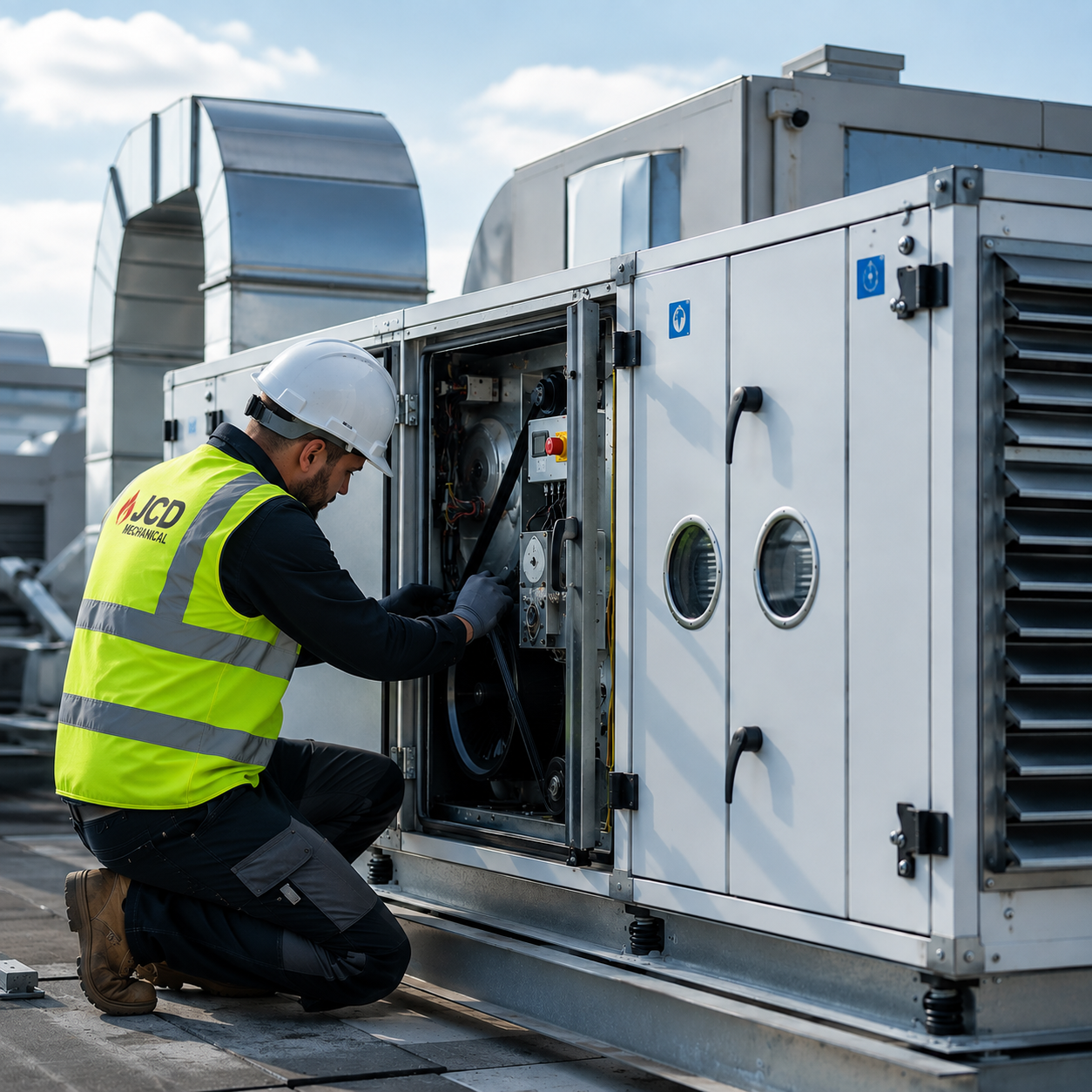 AHU Installation