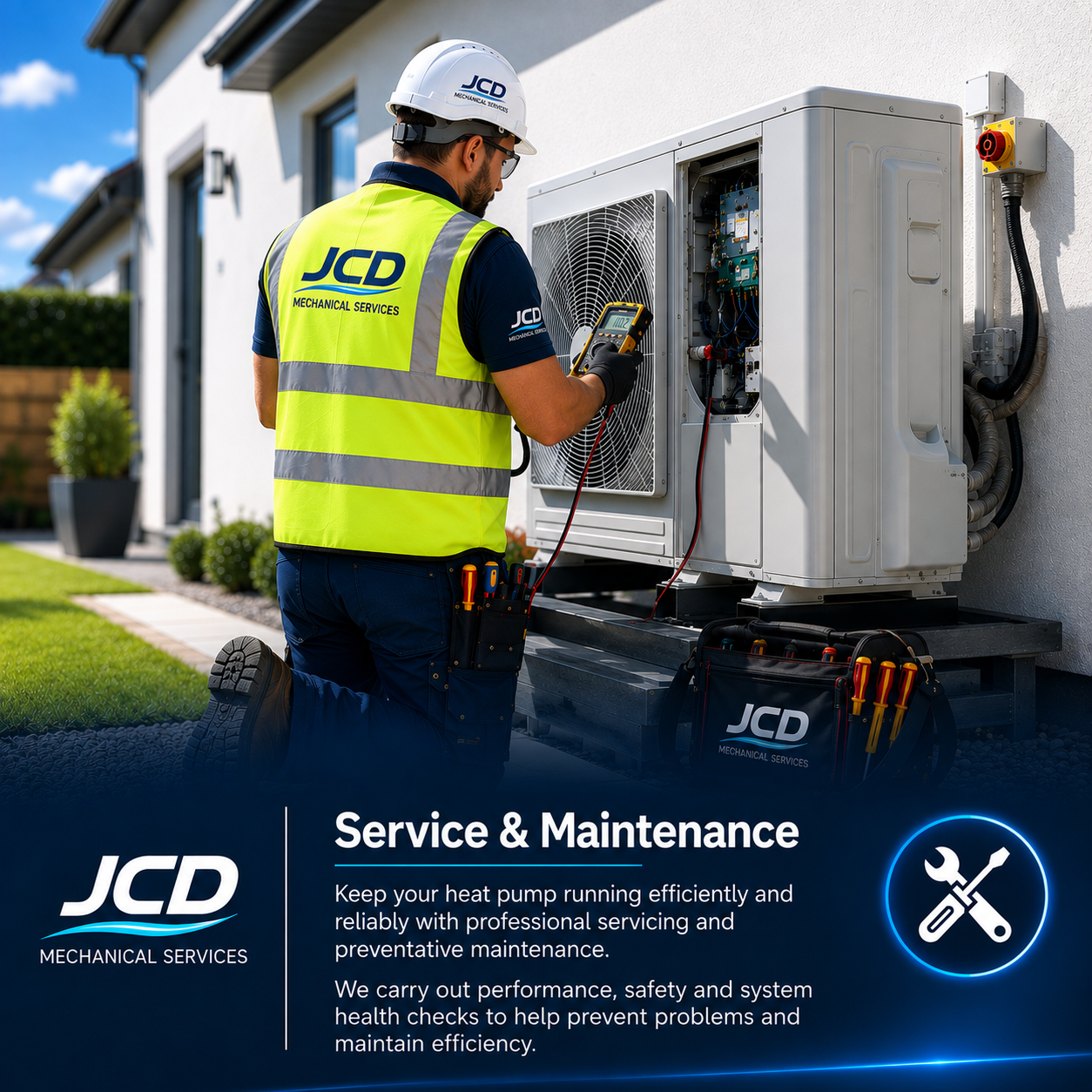 Heat Pump Servicing & Maintenance