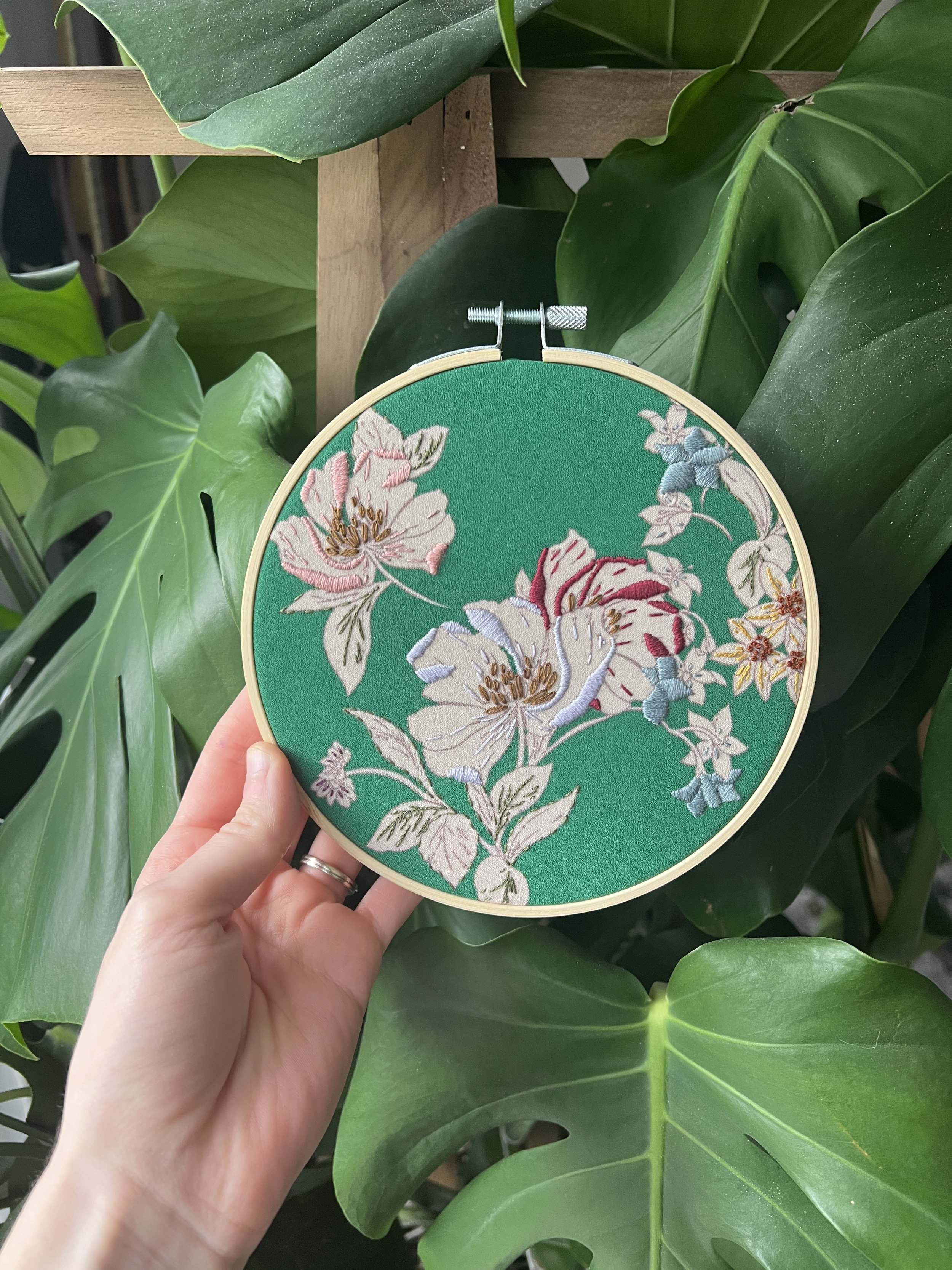 Embellished Florals