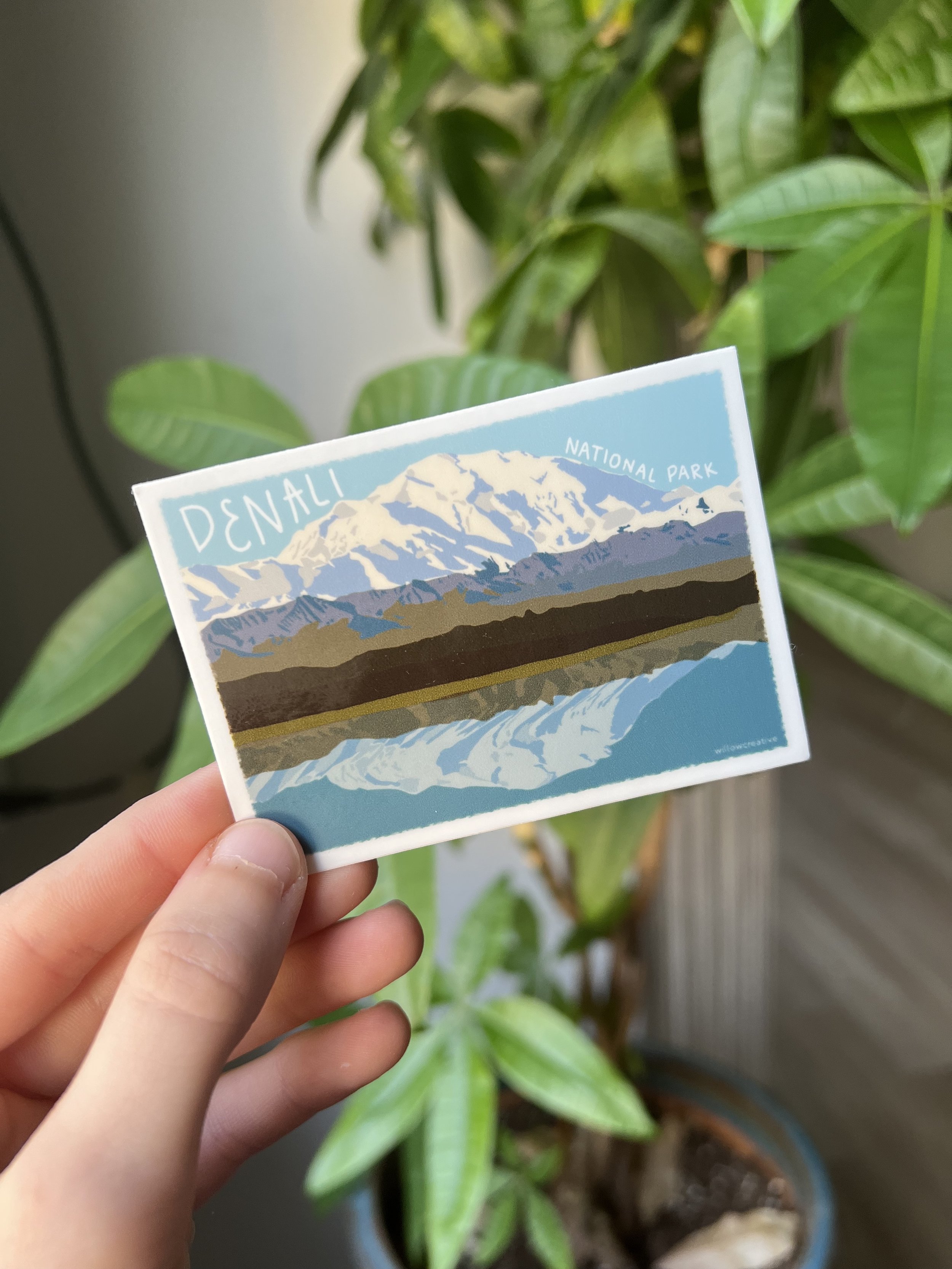 Denali National Park Sticker