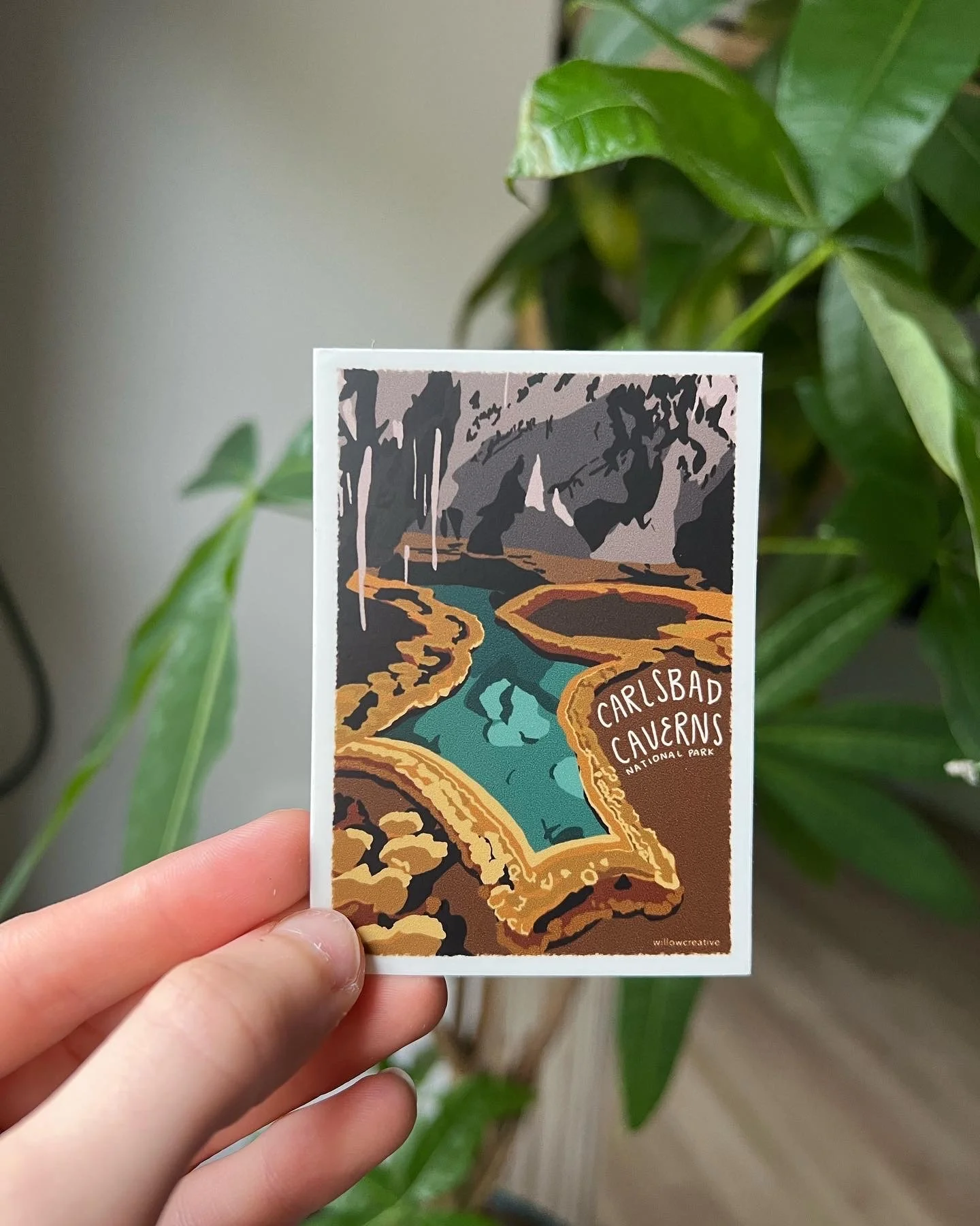 Carlsbad Cavern National Park Sticker