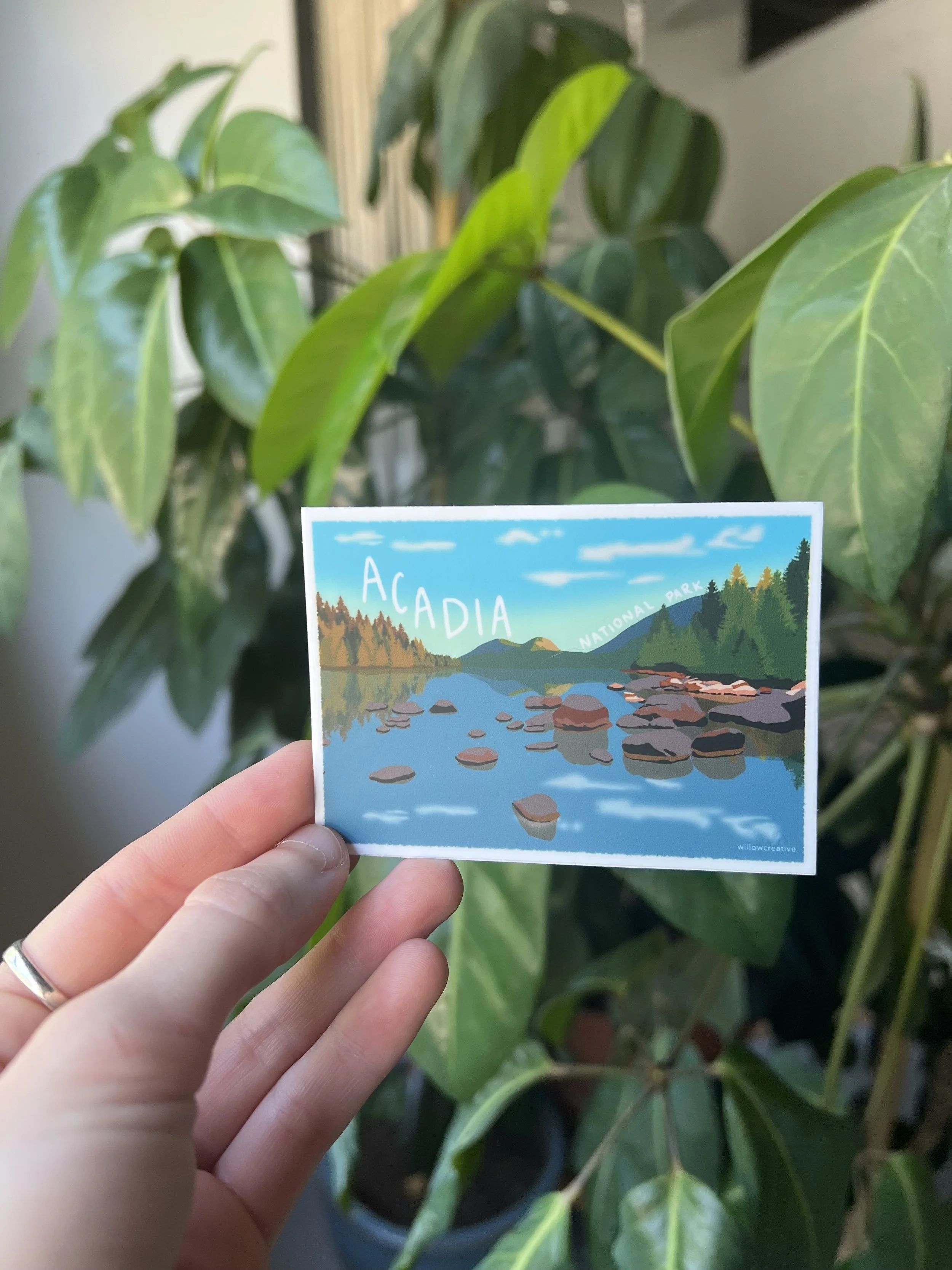 Acadia National Park Sticker