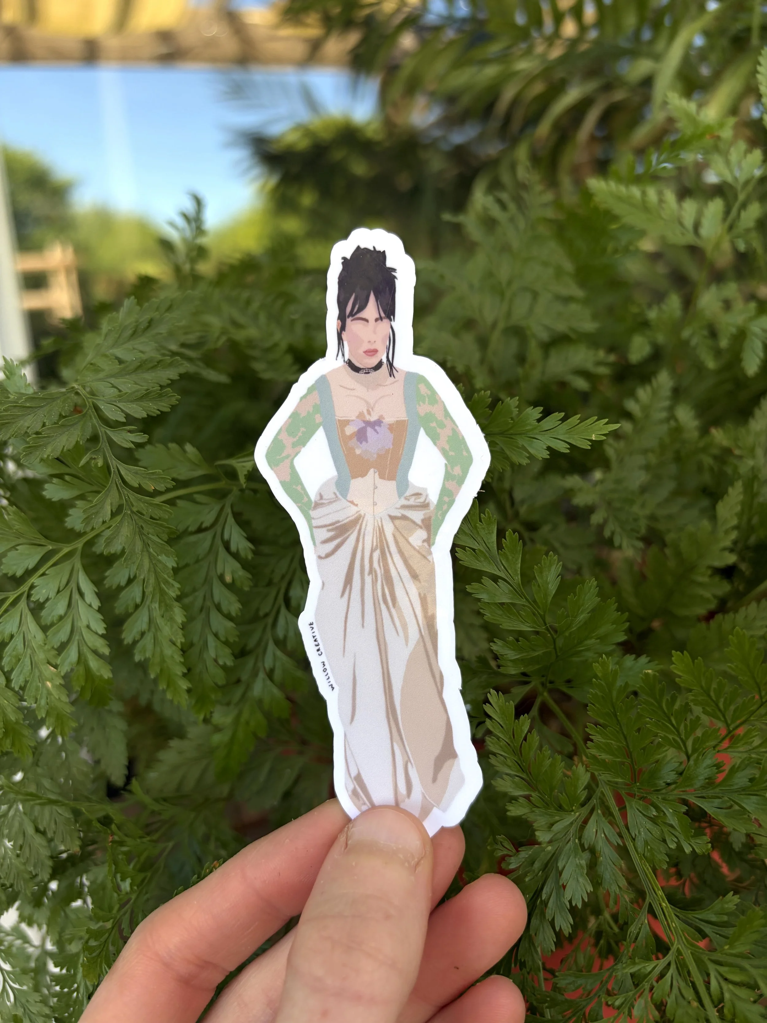 Billie Eilish Met Gala 2022 Sticker