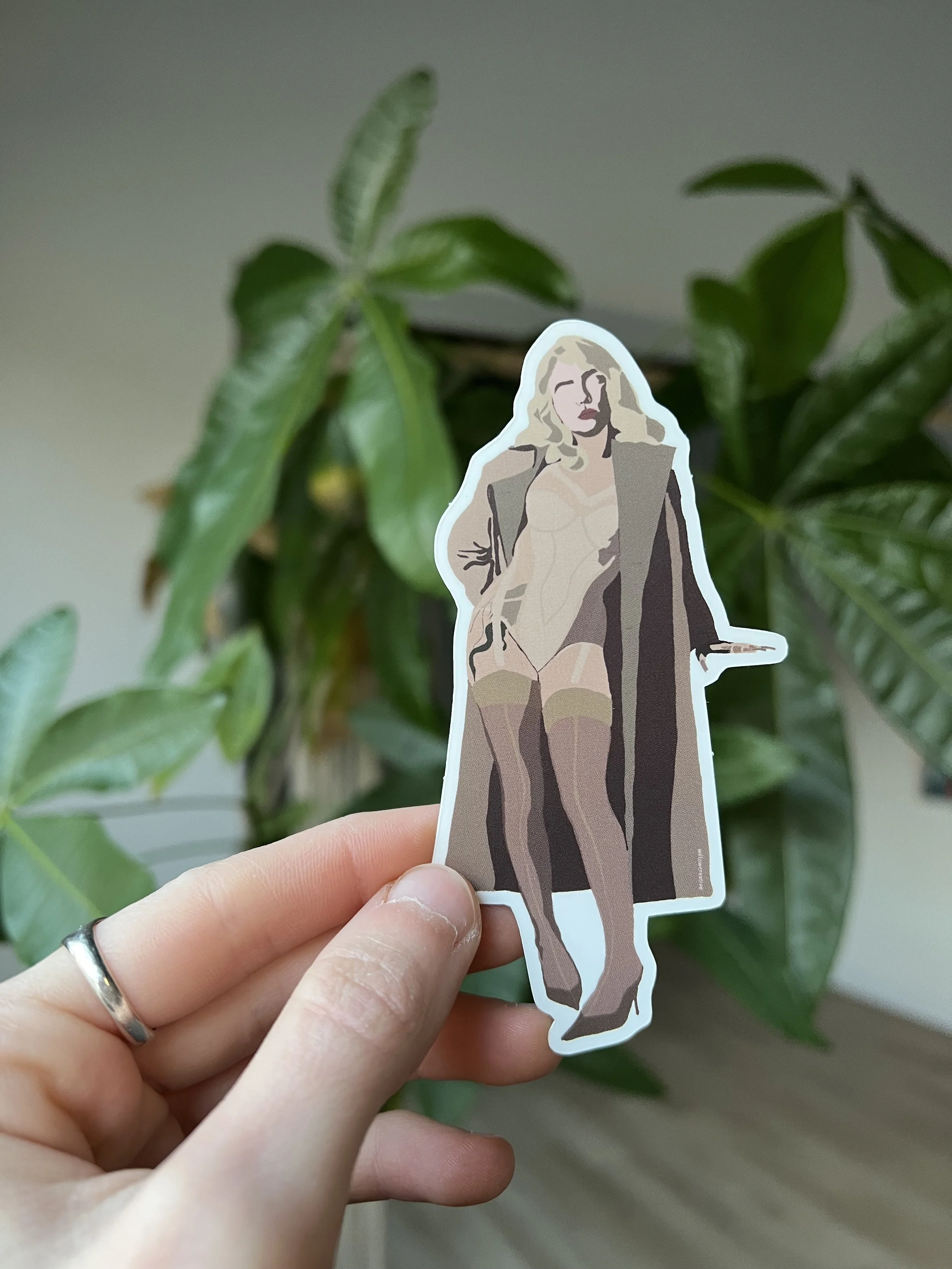 Billie Eilish Vogue Cover Sticker