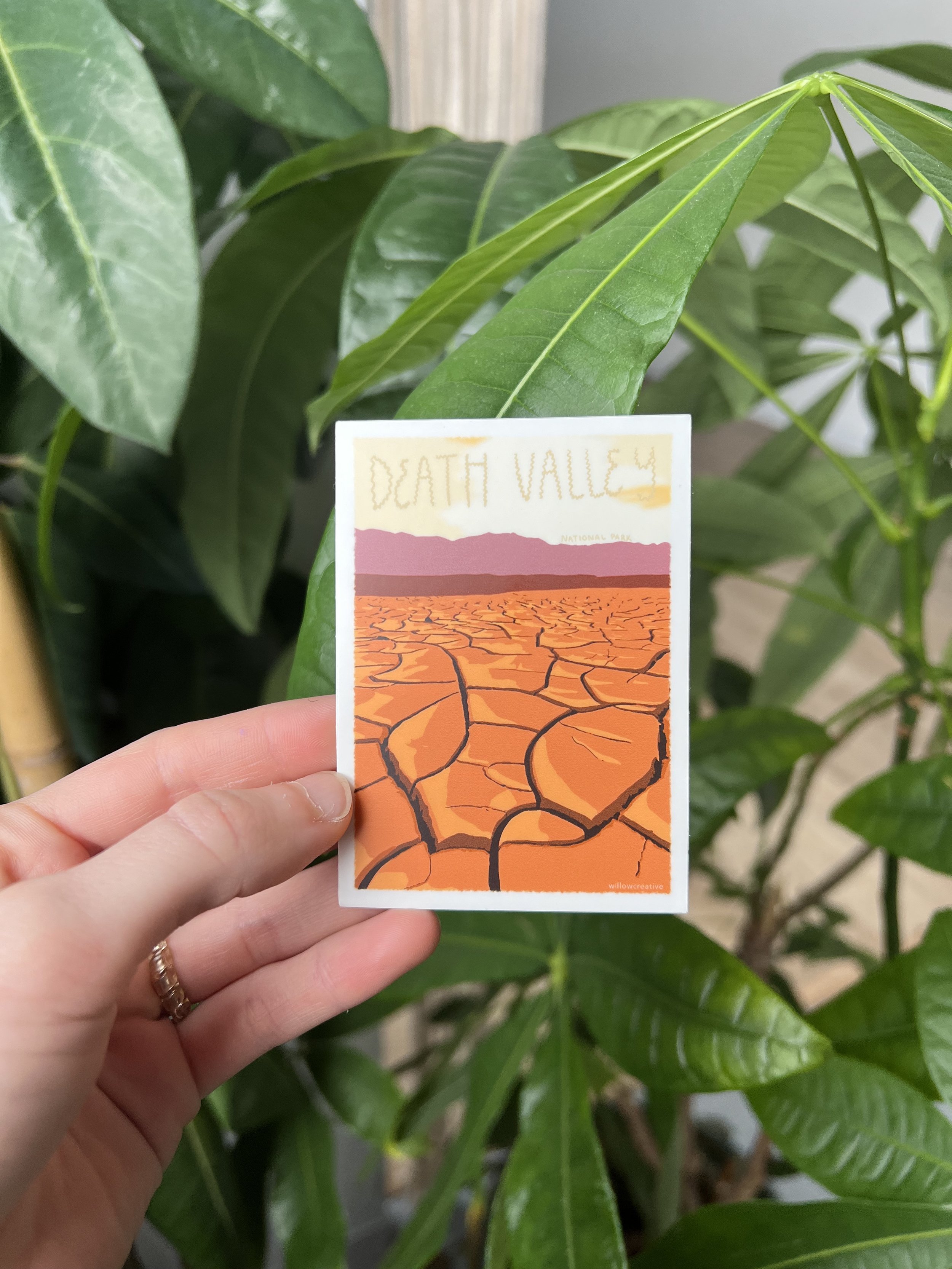 Death Valley National Park Sticker