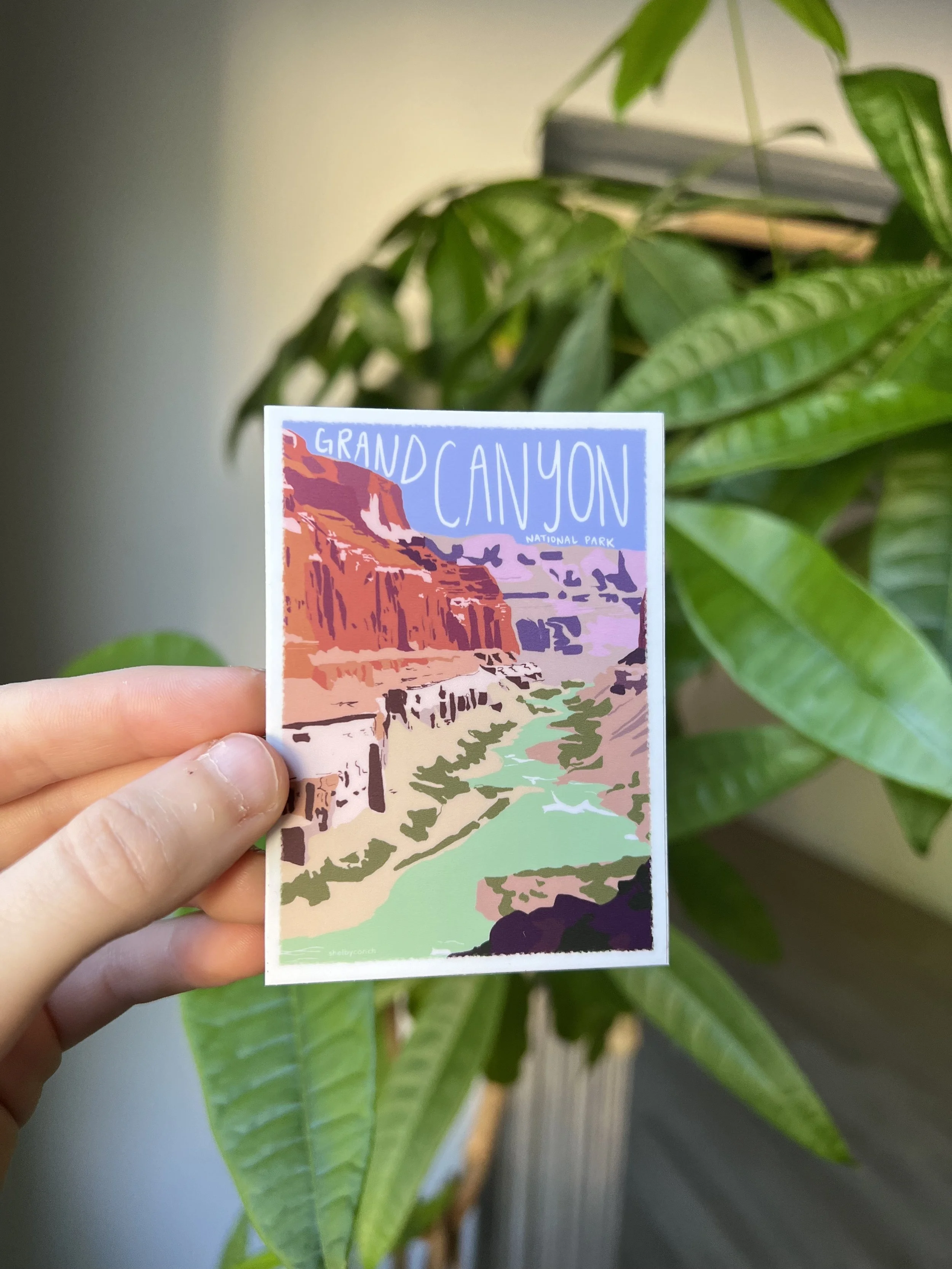 Grand Canyon National Park Sticker