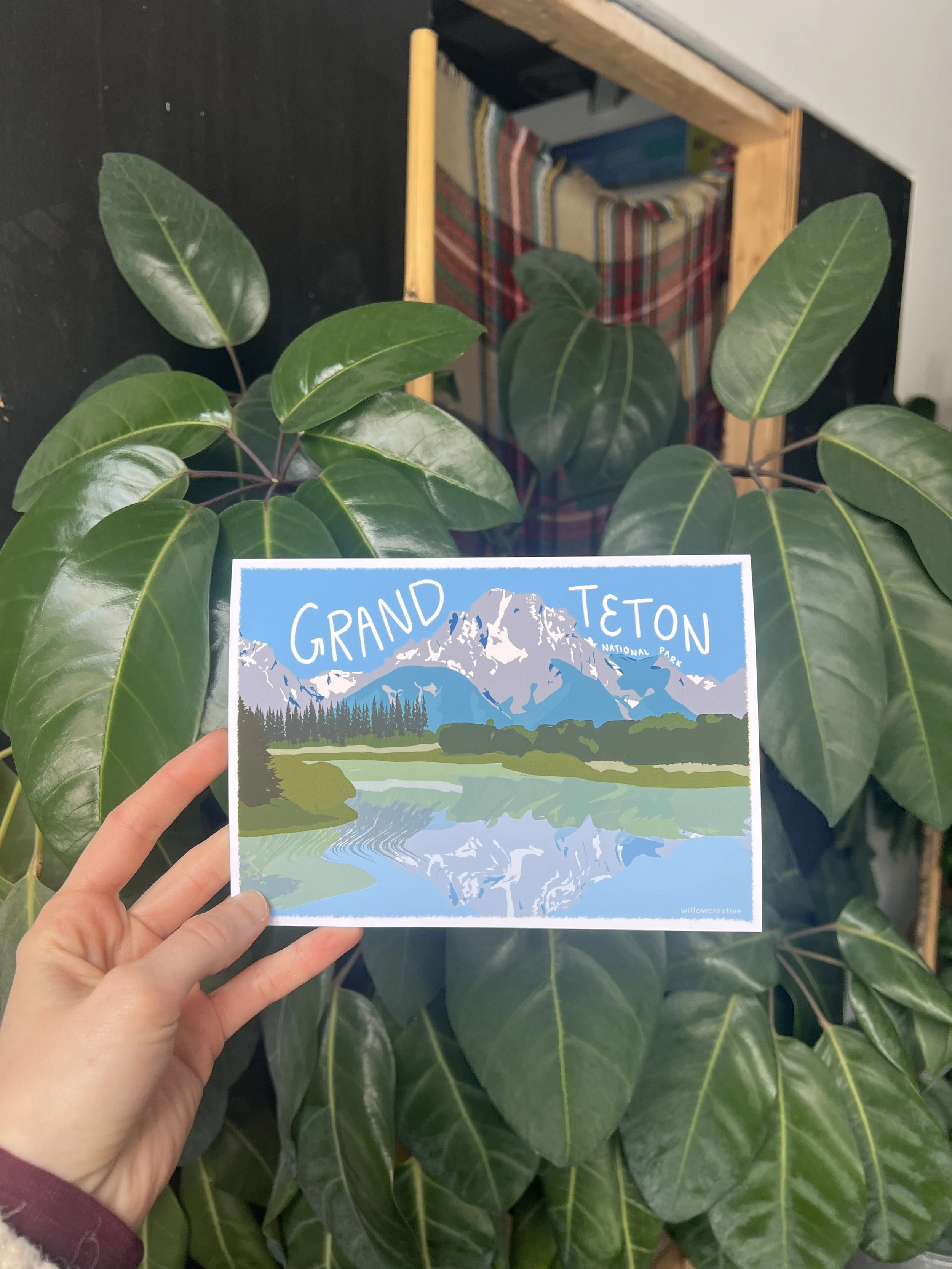 Grand Teton National Park 5x7 Print