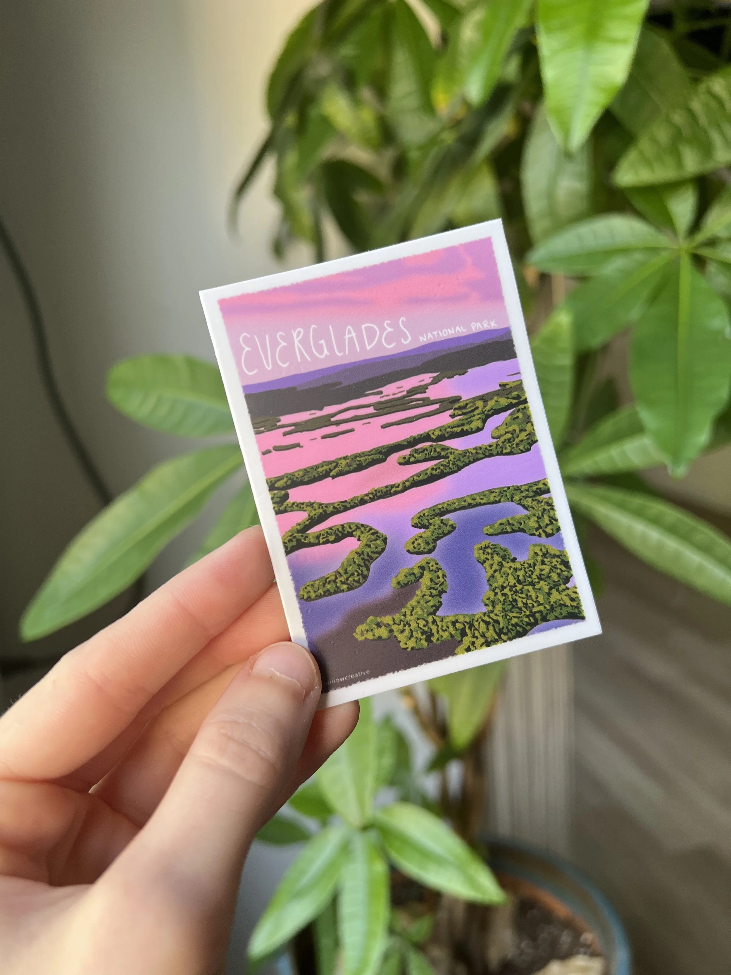 Everglades National Park Sticker