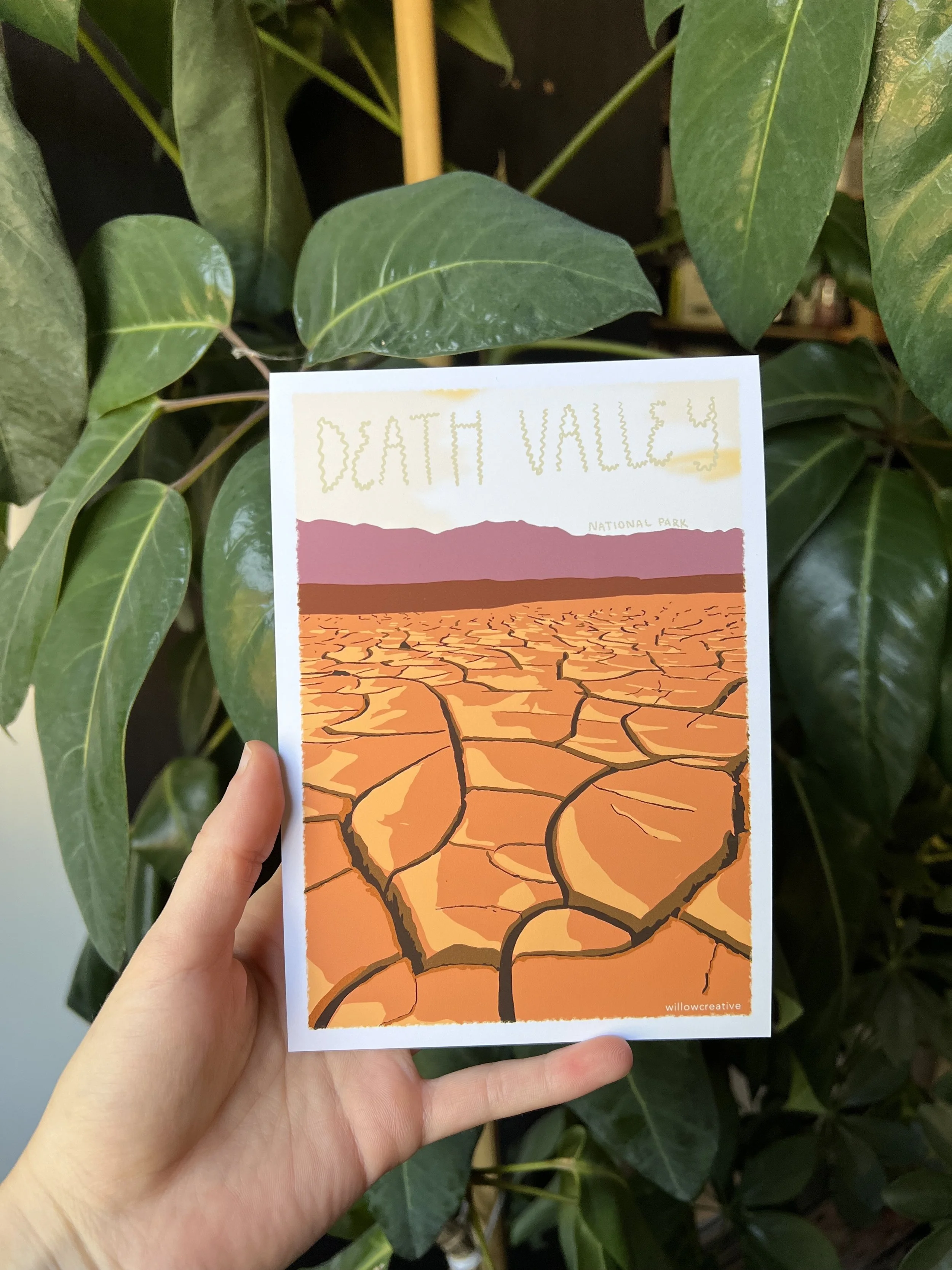 Death Valley National Park 5x7 Print