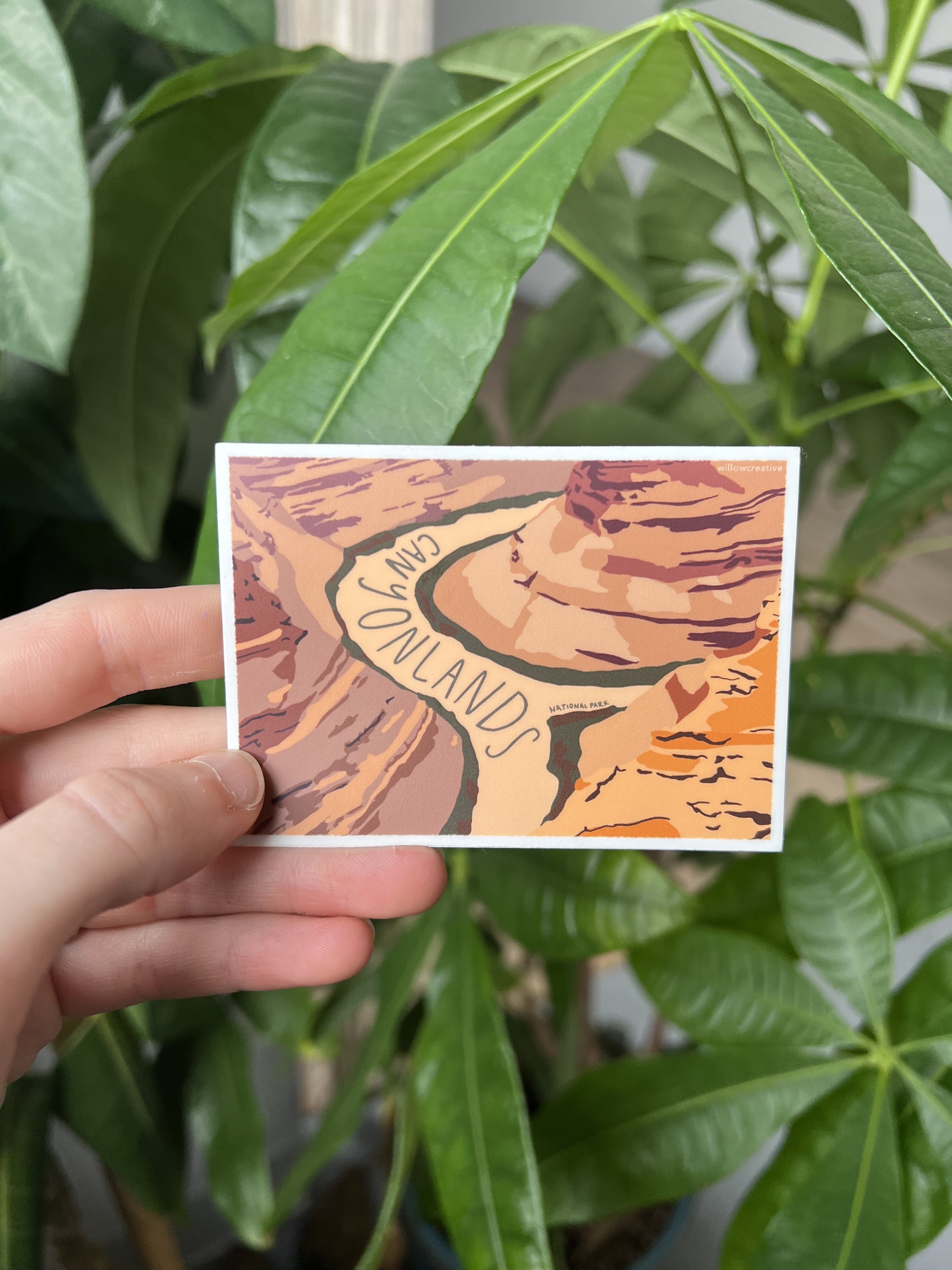 Canyonlands National Park Sticker