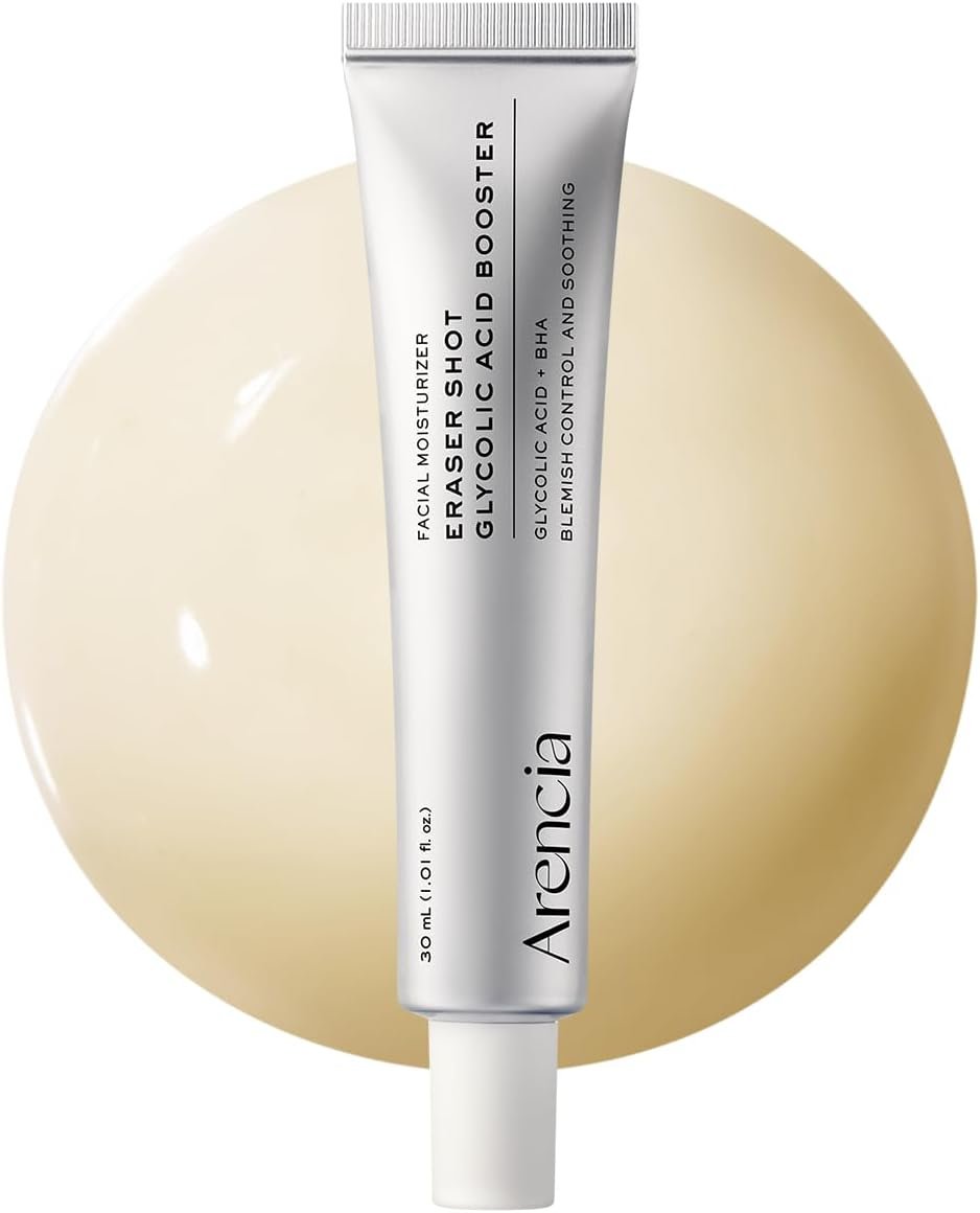 Arencia Eraser Serum Glycolic Acid Booster with AHA BHA