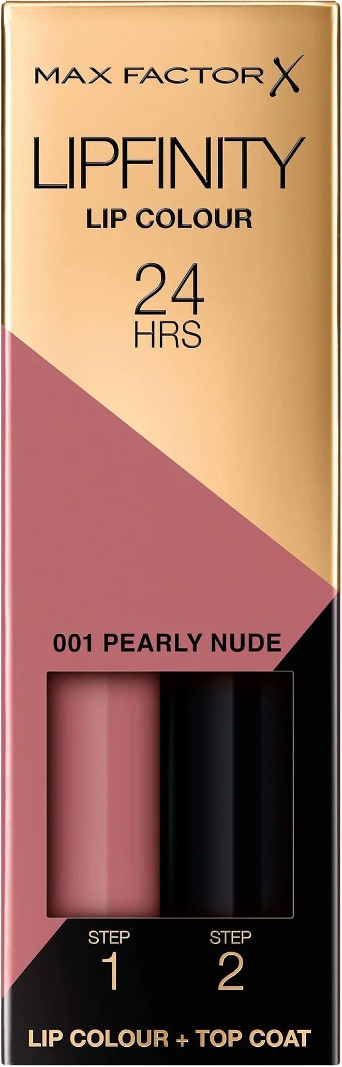 Max Factor Lipfinity Peachy Nude