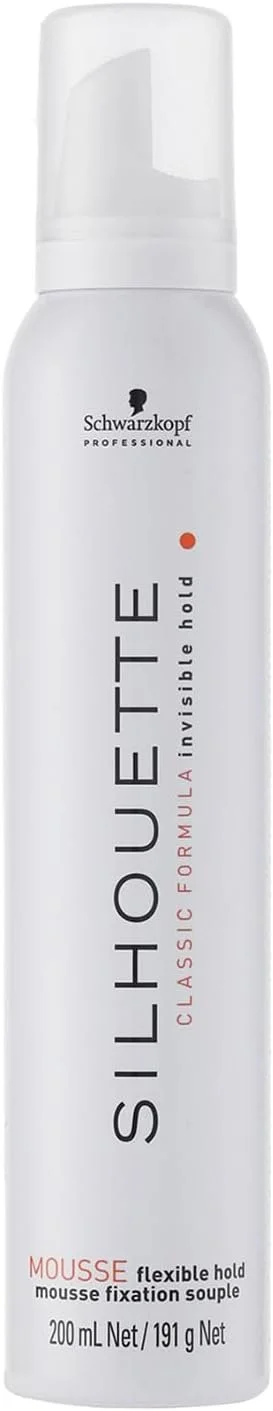 Schwarzkopf Professional Silhouette Flexible Hold Hair Mousse 