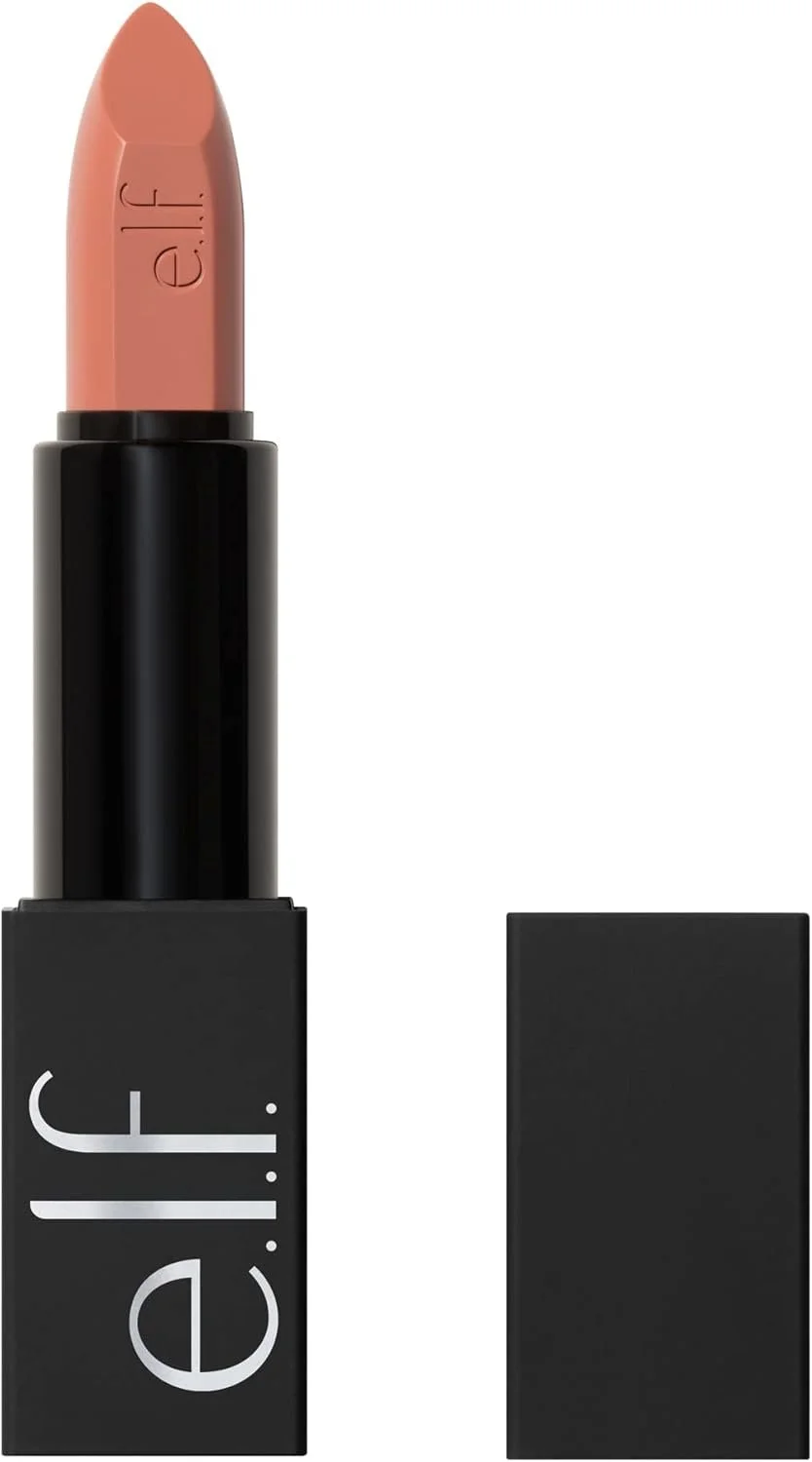 e.l.f. O Face Satin Lipstick, Richly Pigmented