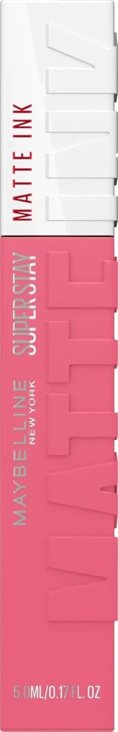 Maybelline Lipstick Superstay Velvety Matte Ink