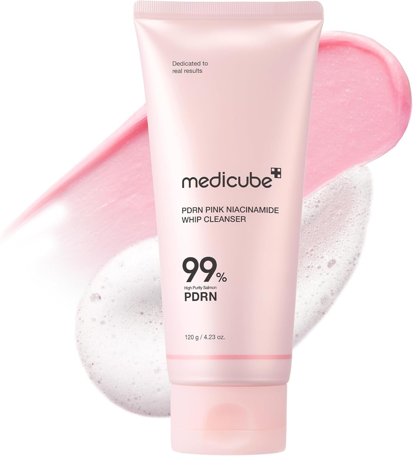 Medicube PDRN Marshmallow Whip Cleanser
