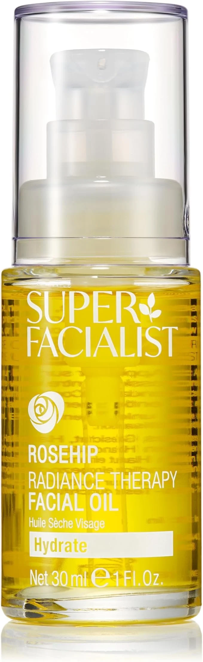 Super Facialist Rose Brighten & Refine Face Oil