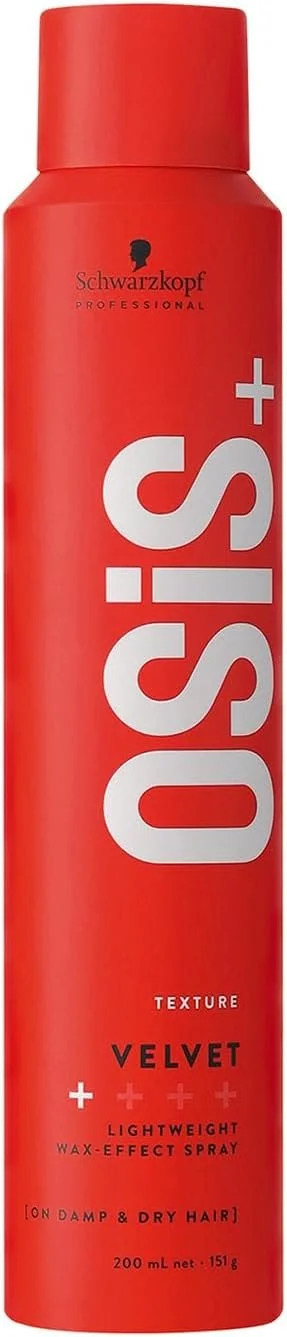 Schwarzkopf Osis Velvet Wax Effect Styling Spray