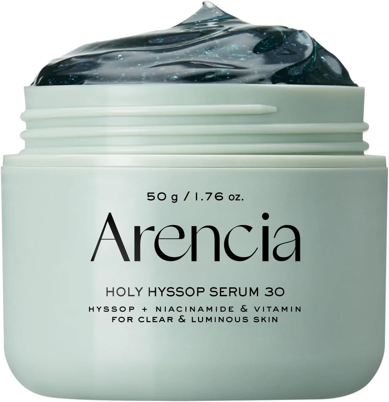 Arencia Glow Hyssop Overnight Face Mask Serum