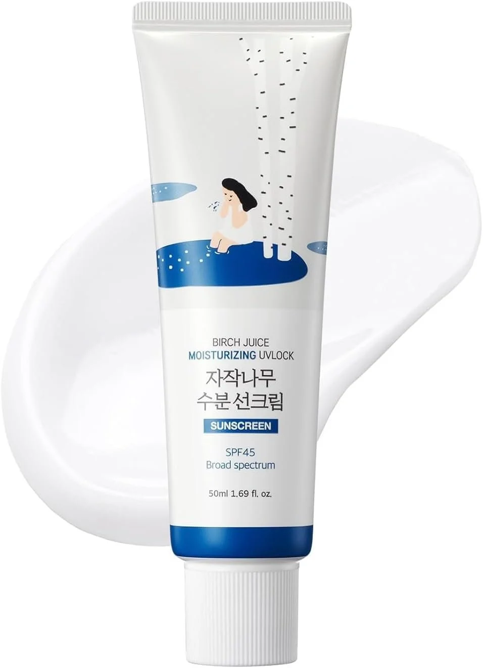 ROUND LAB Birch Juice Moisturizing Sunscreen SPF 50
