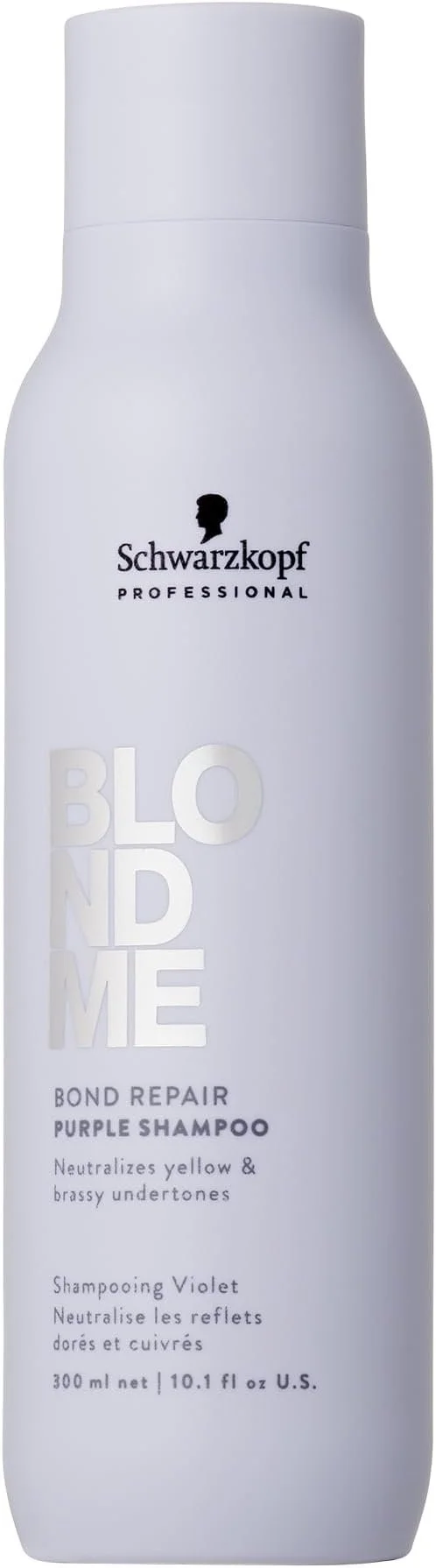 Schwarzkopf Professional BLONDME Bond Repair Purple Shampoo
