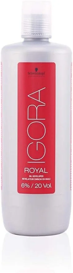 Shwarzkopf Igora Royal Activator 6 Percent 20 Vol Lotion