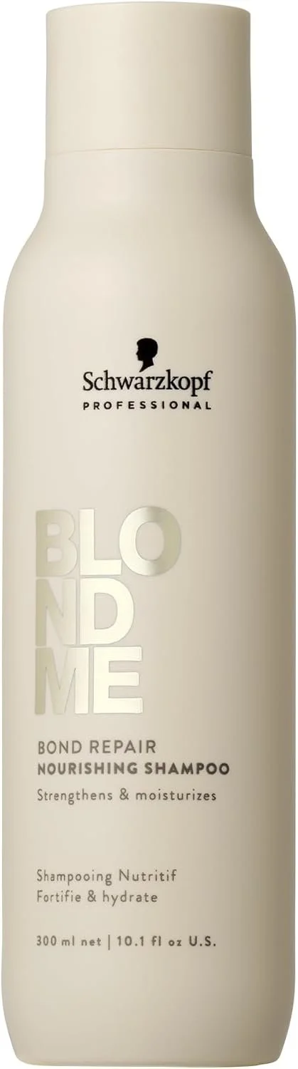 Schwarzkopf Professional BLONDME Bond Repair Nourishing Shampoo