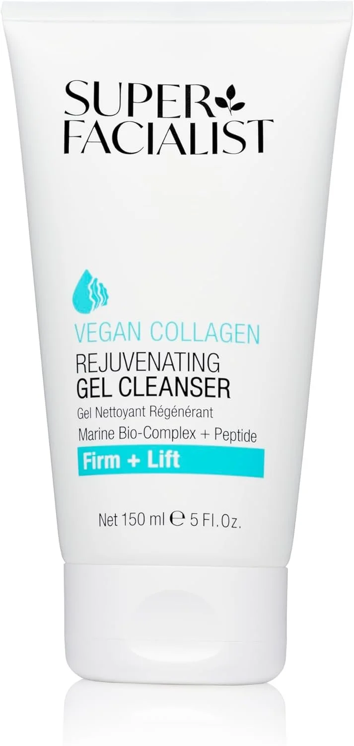 Super Facialist Vegan Collagen Rejuvenating Gel Cleanser