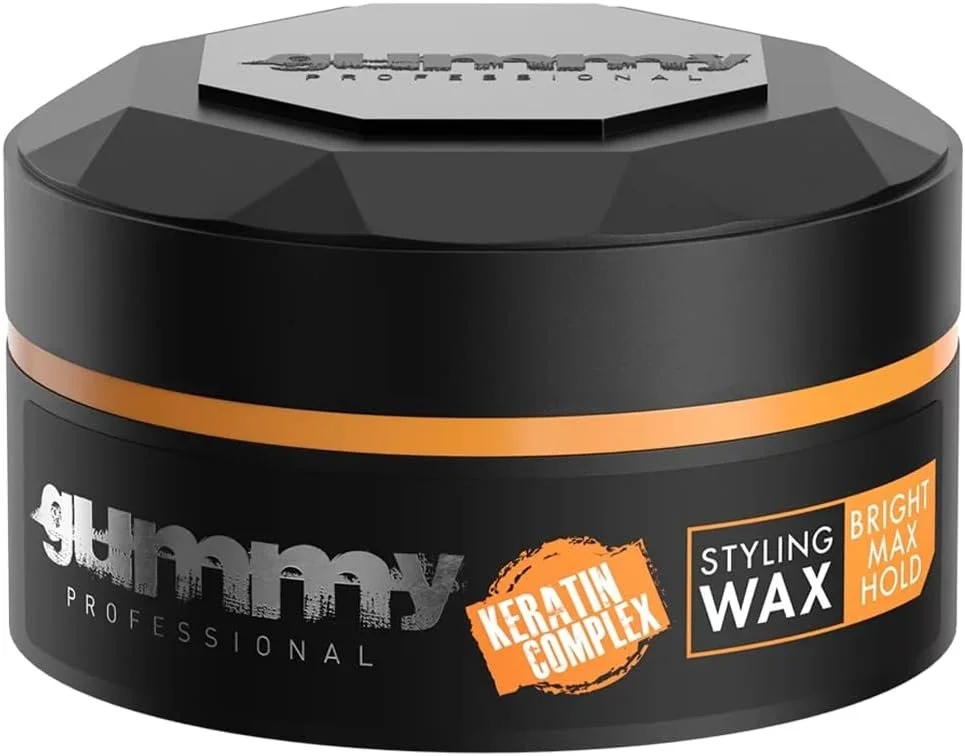 Gummy Bright Max Hold Styling Wax