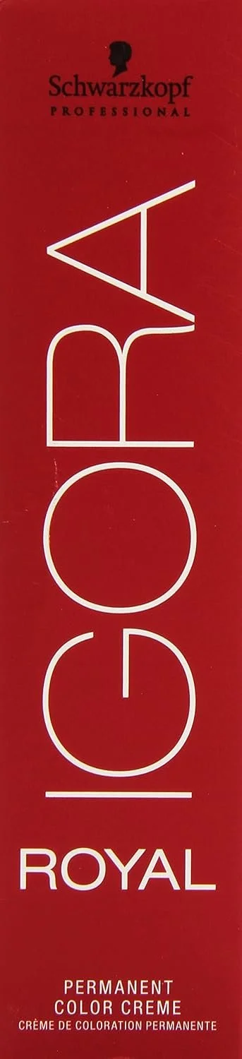 Schwarzkopf Igora Royal Permanent Hair Colour Number 6-77 60ml