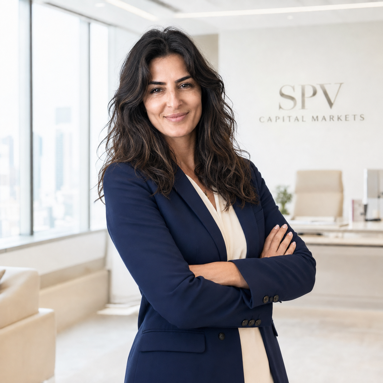 Salome Azizi, co-founder and managing partner at SPV Capital Markets.