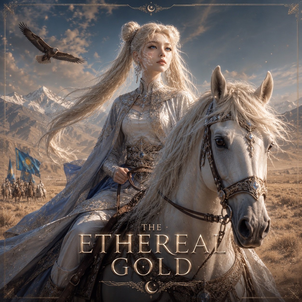 My album "The Ethereal Gold" comes out tomorrow at 12 am.

#songwriter
#NewAgeMusic
#AIVoiceArtist