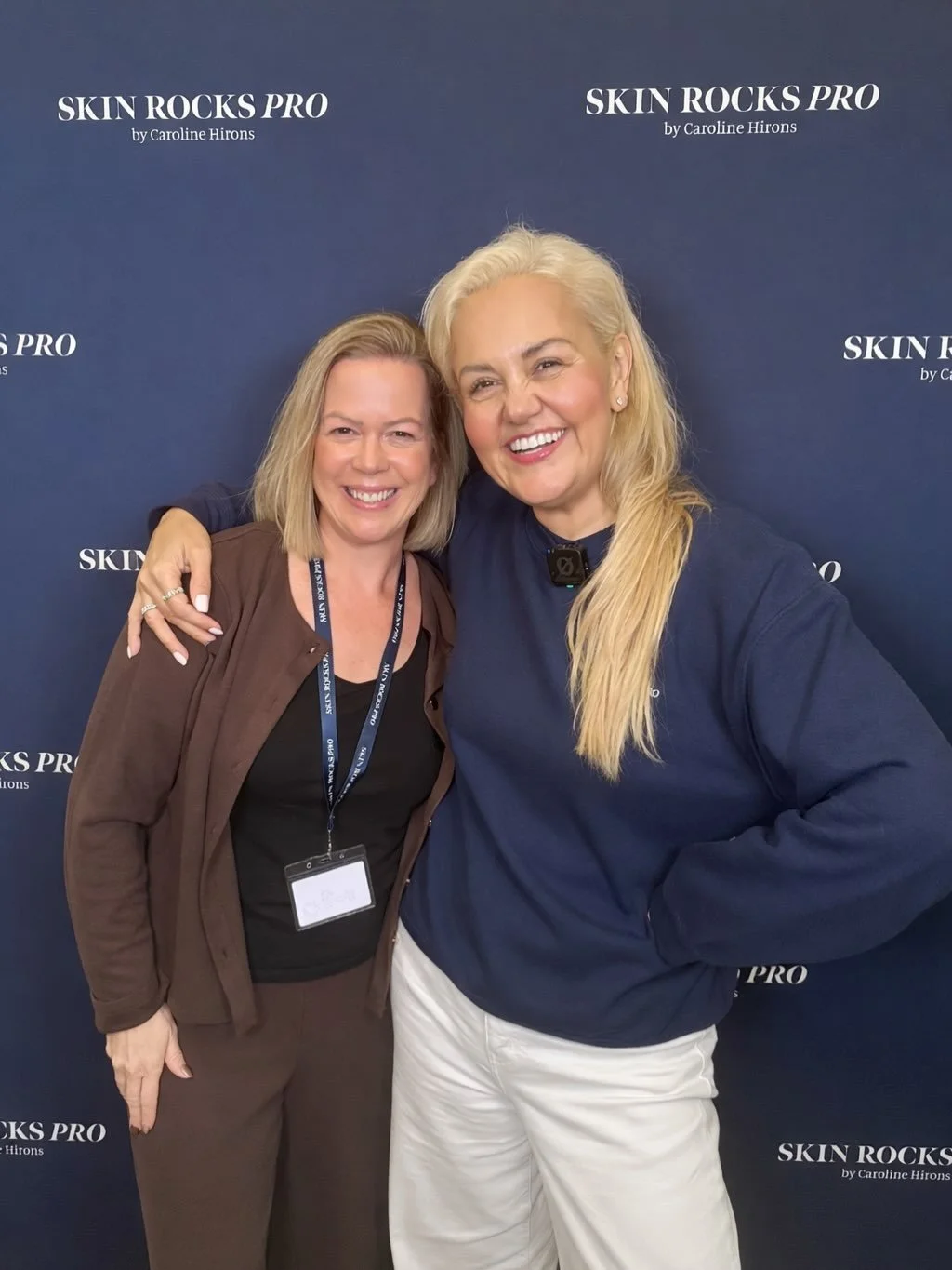 What can I say&hellip;. A day I will remember forever! My inspiration. Skin Rocks is phenomenal. I received a facial myself which was incredible with a beautiful lymphatic facial drainage massage and the last picture of my wonderful model, who receiv
