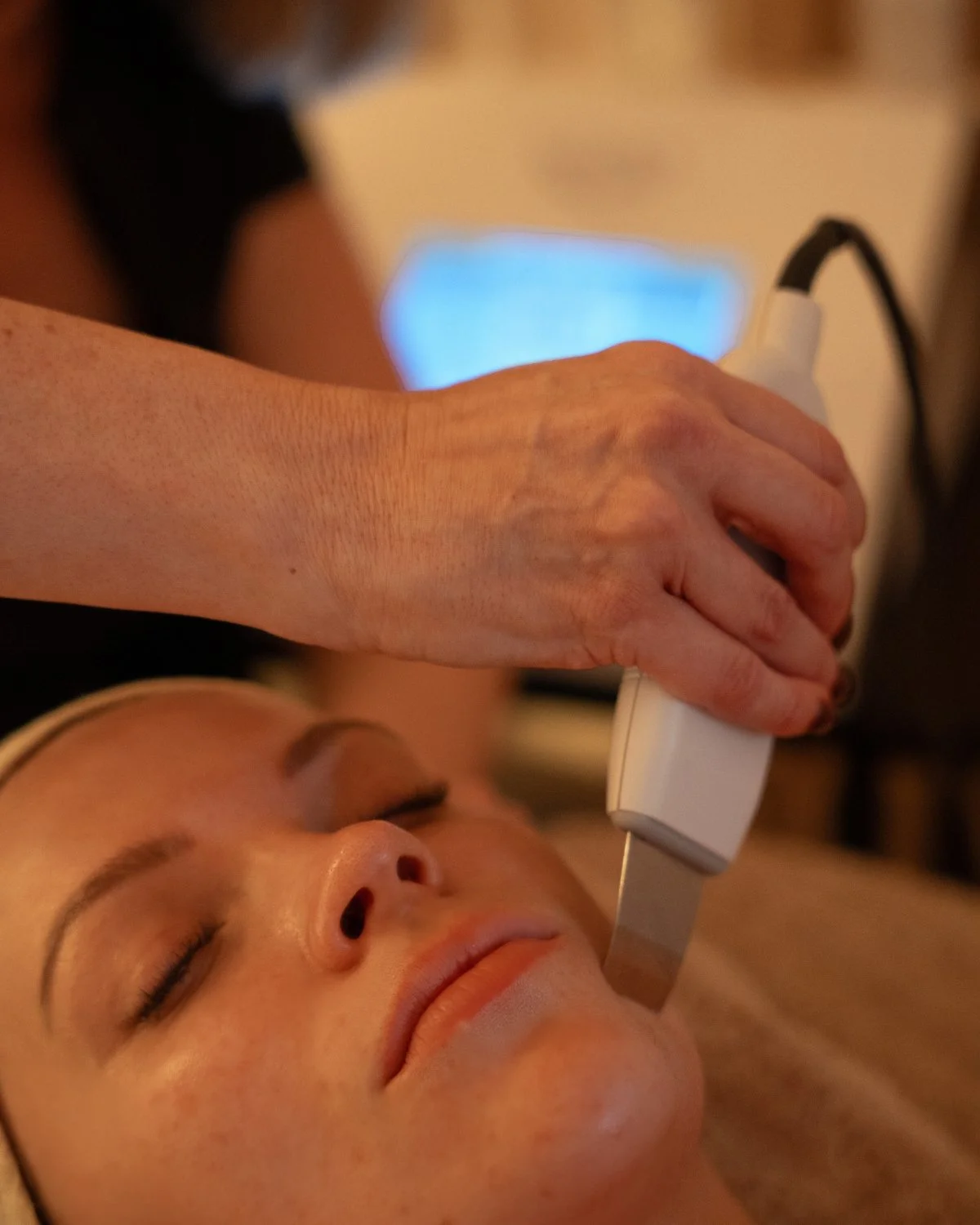 Advanced skin treatment at TG Skin and Wellness