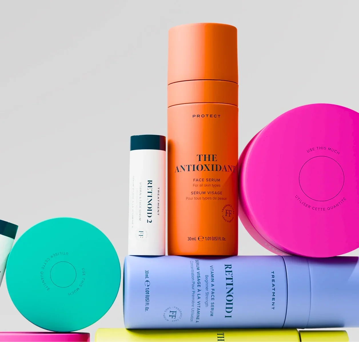 Skin Rocks skincare products for professional skin health and at-home skincare