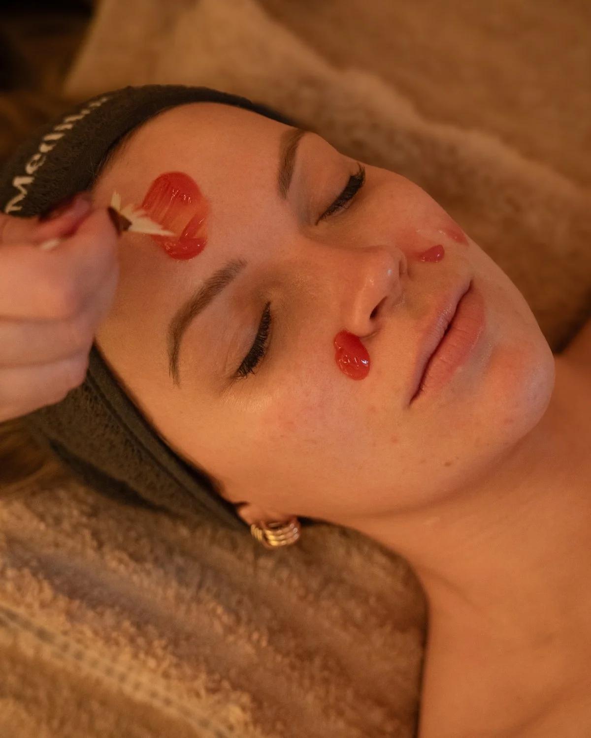 Bespoke facial treatment at TG Skin & Wellness in Chilcompton