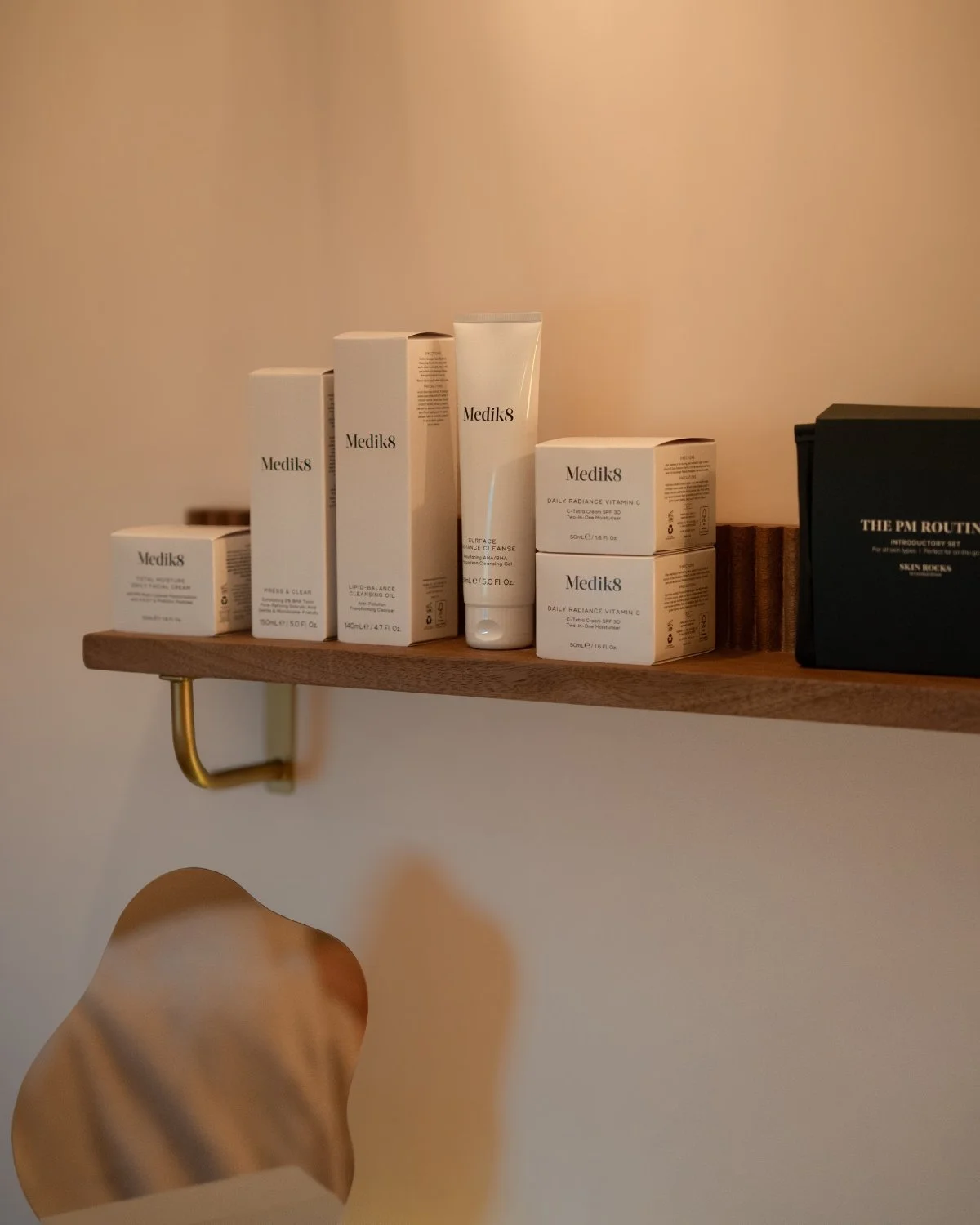 Medik8 professional skincare products at TG Skin & Wellness in Chilcompton