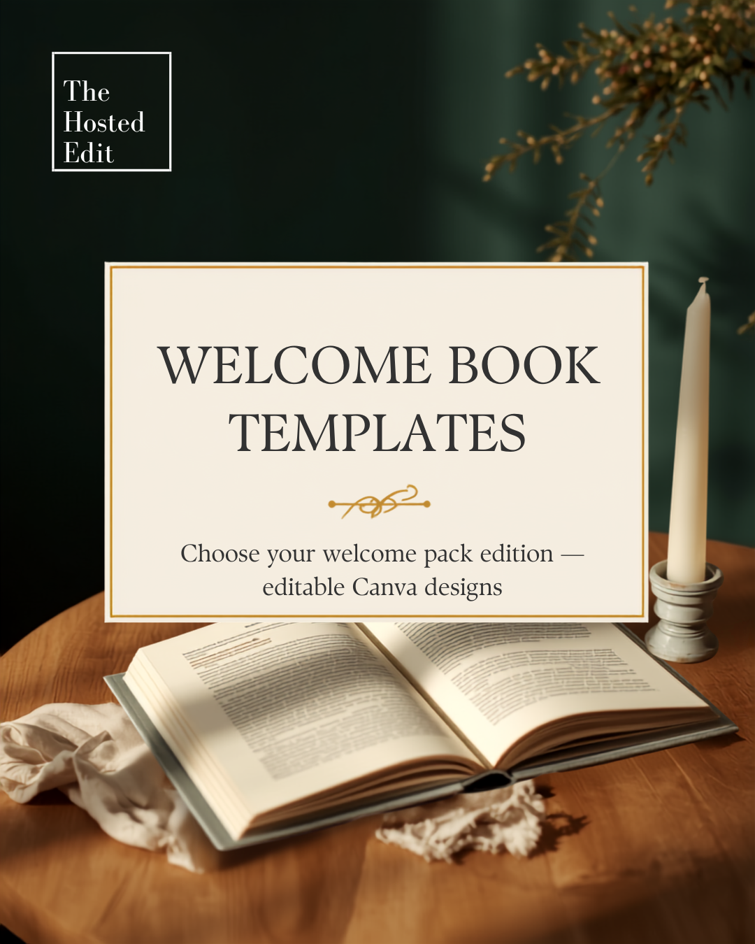 Welcome Pack Templates - editable