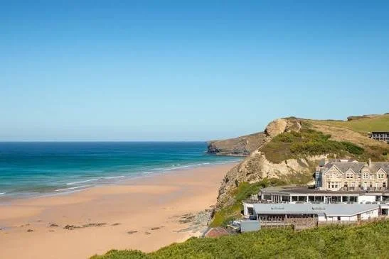 Watergate Bay Hotel, Cornwall