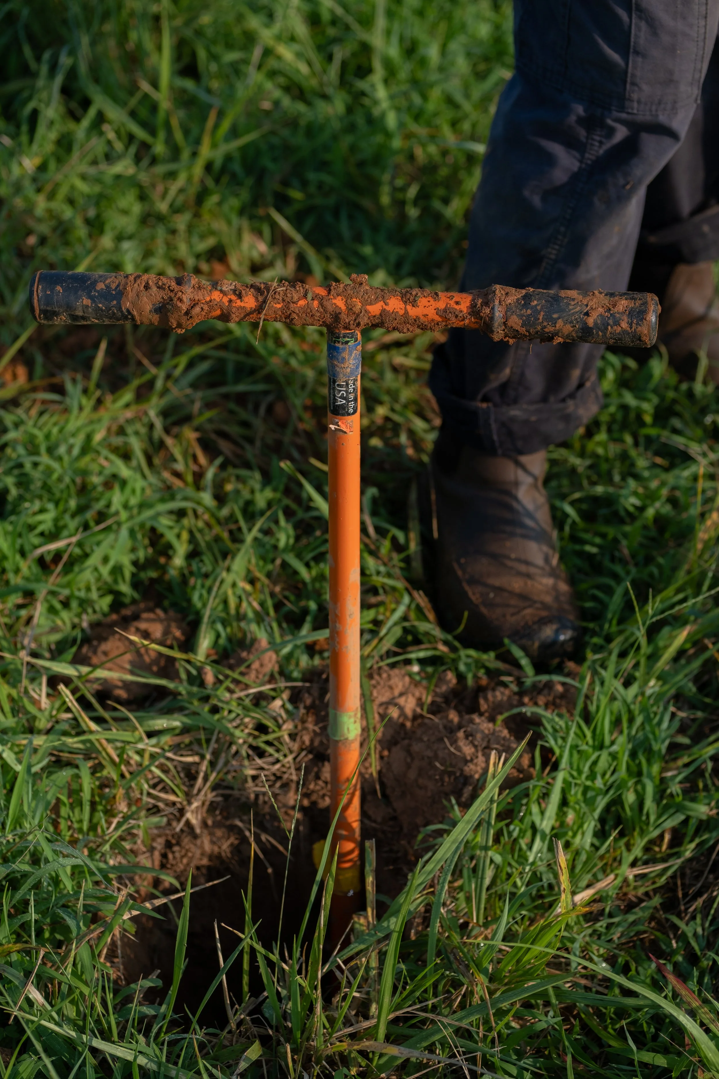 Auger Depth 36"