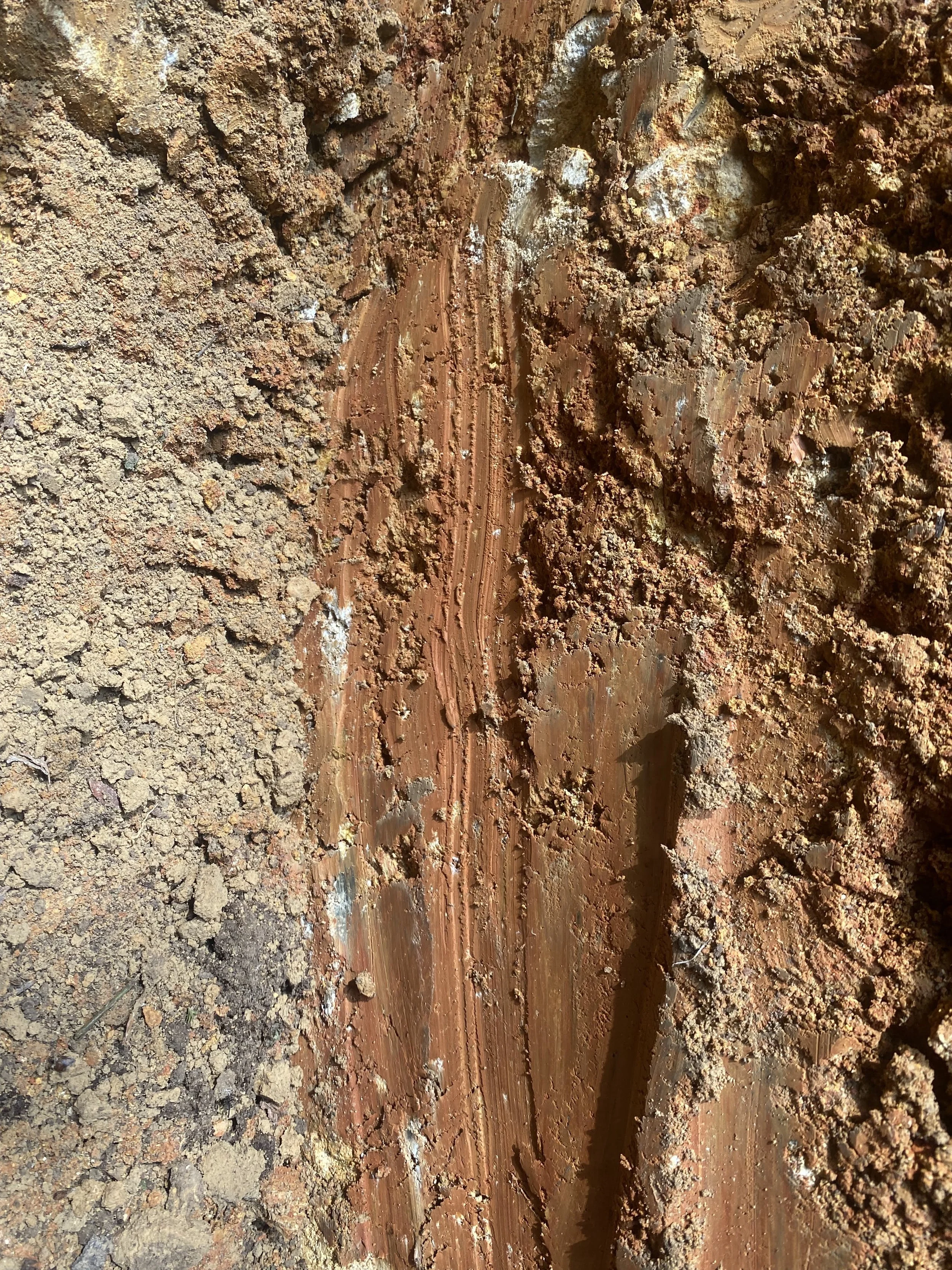 Red Clay soil typically not suitable for conventional systems