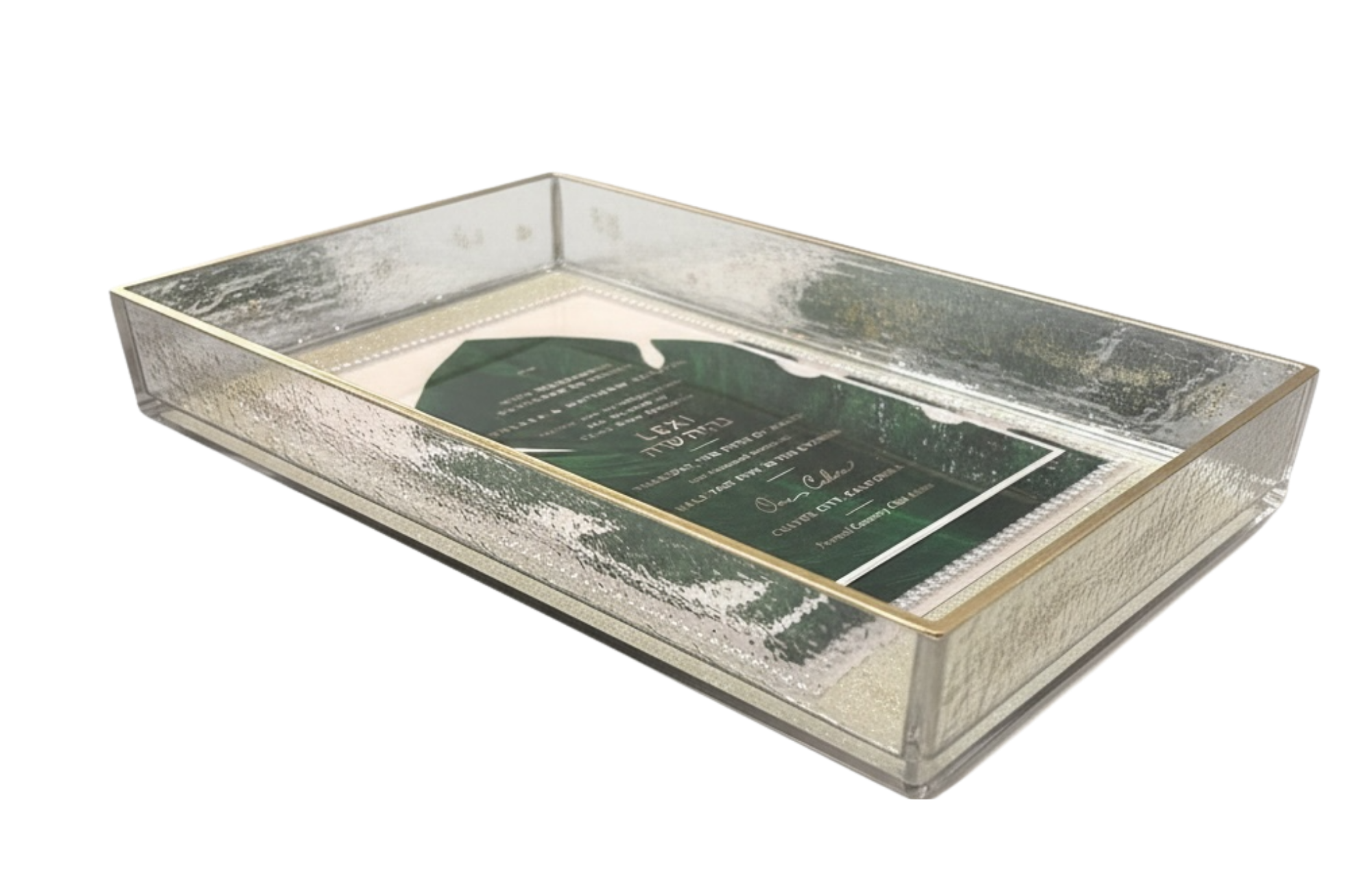 Invitation Keepsake Tray